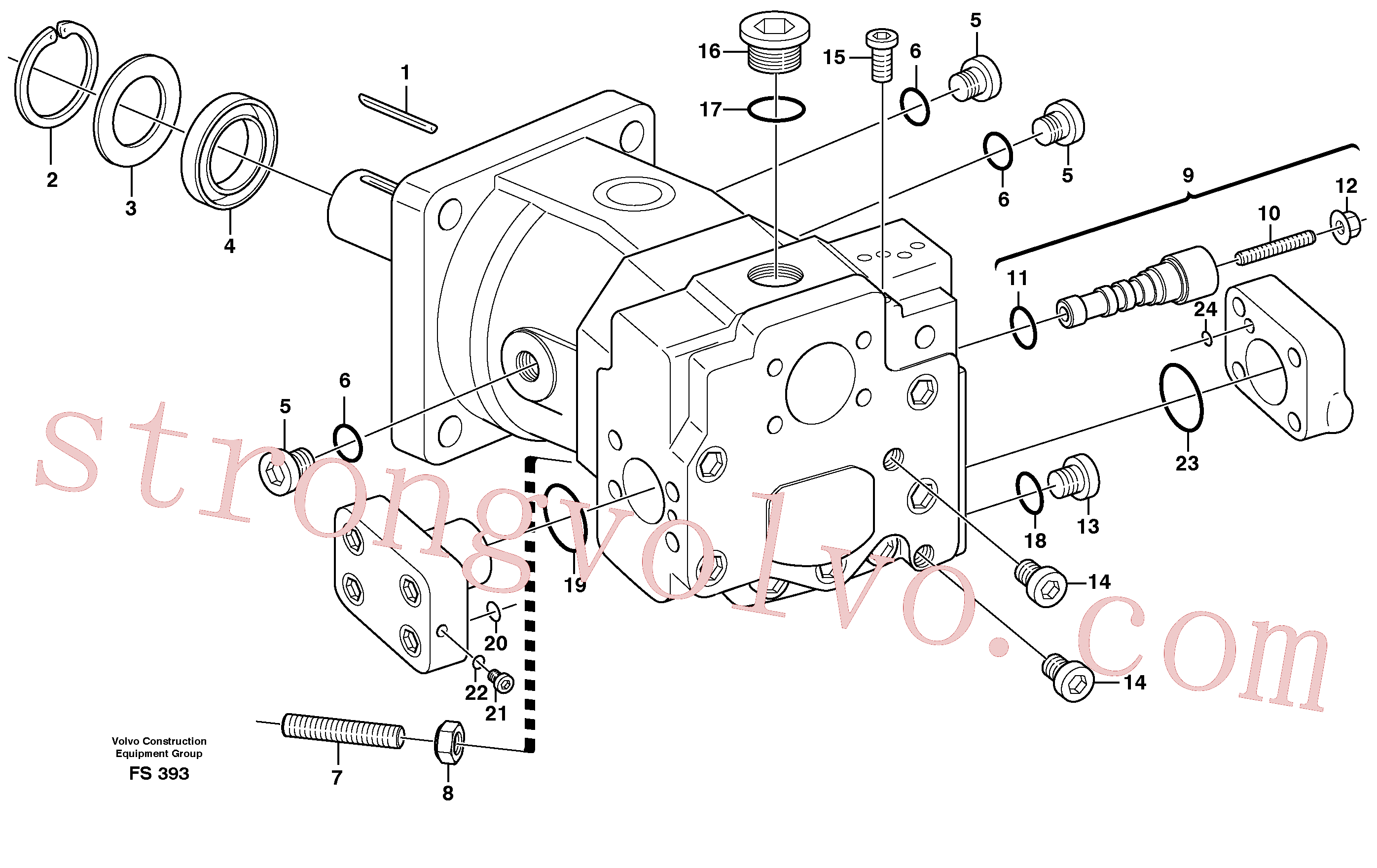 VOE14211724 Volvo(FS393 Montagem)