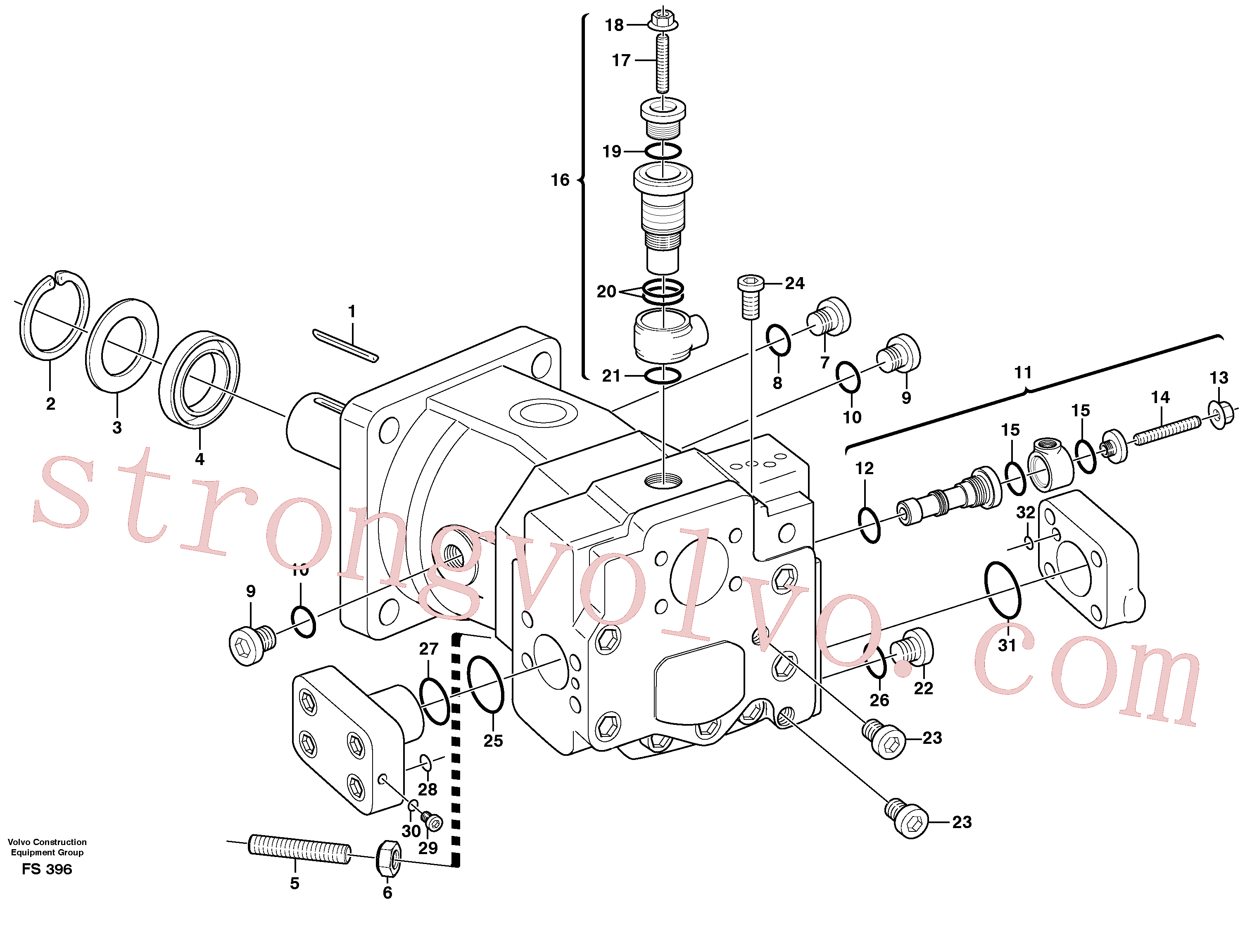 VOE11997668 Volvo(FS396 Montagem)