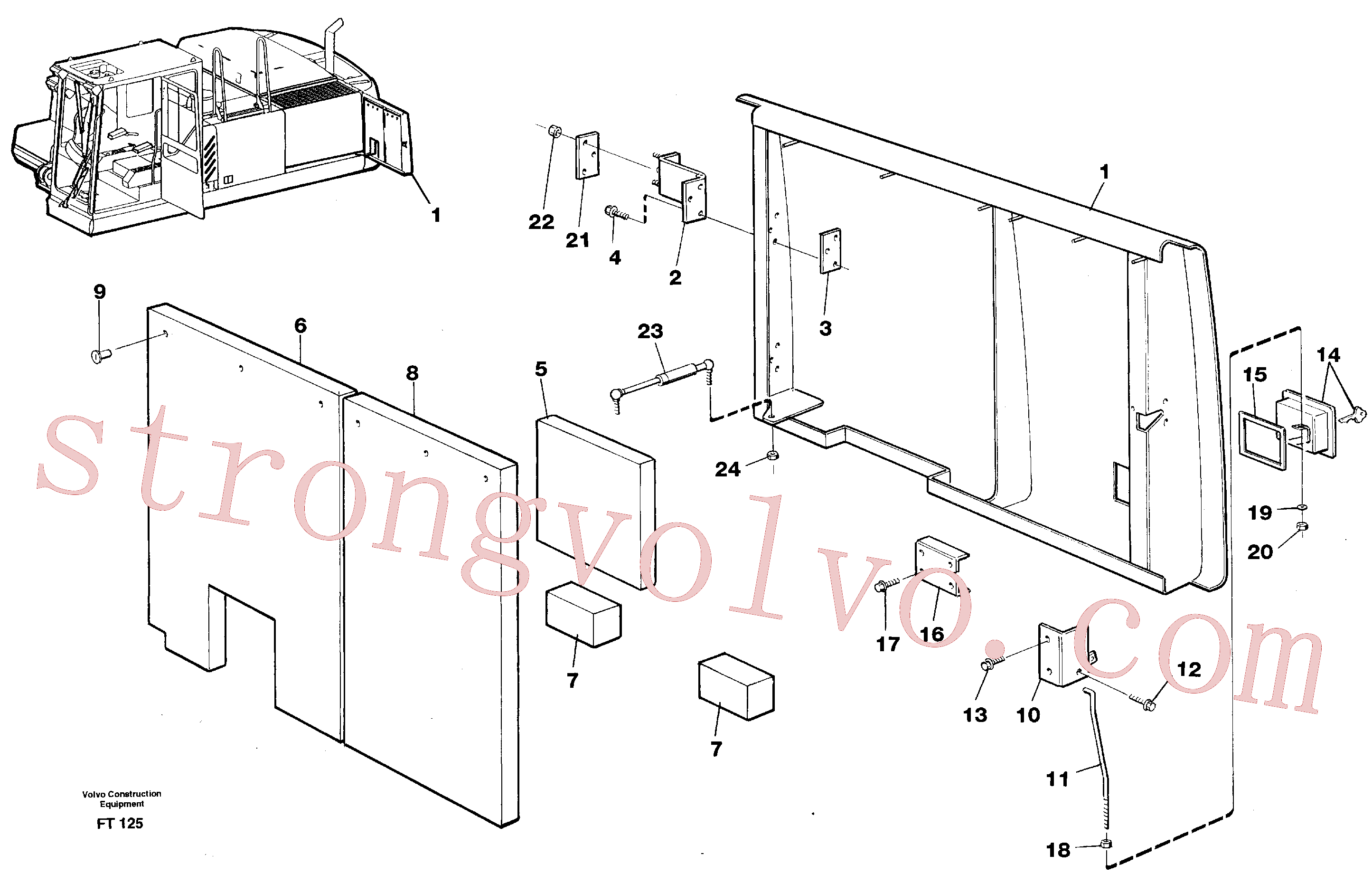 VOE13969737 Volvo(FT125 Montagem)