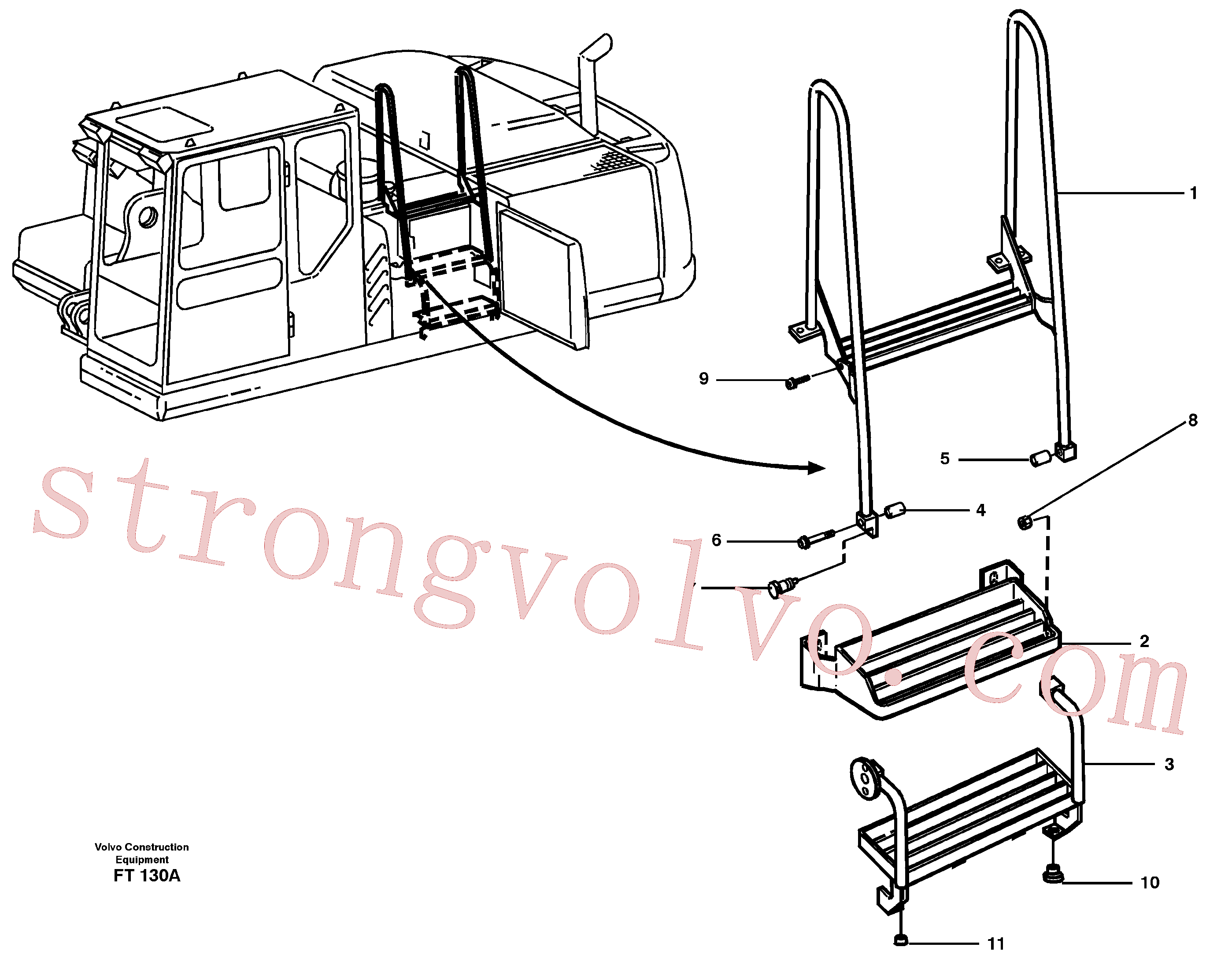 VOE14023374 Volvo(FT130A Montagem)