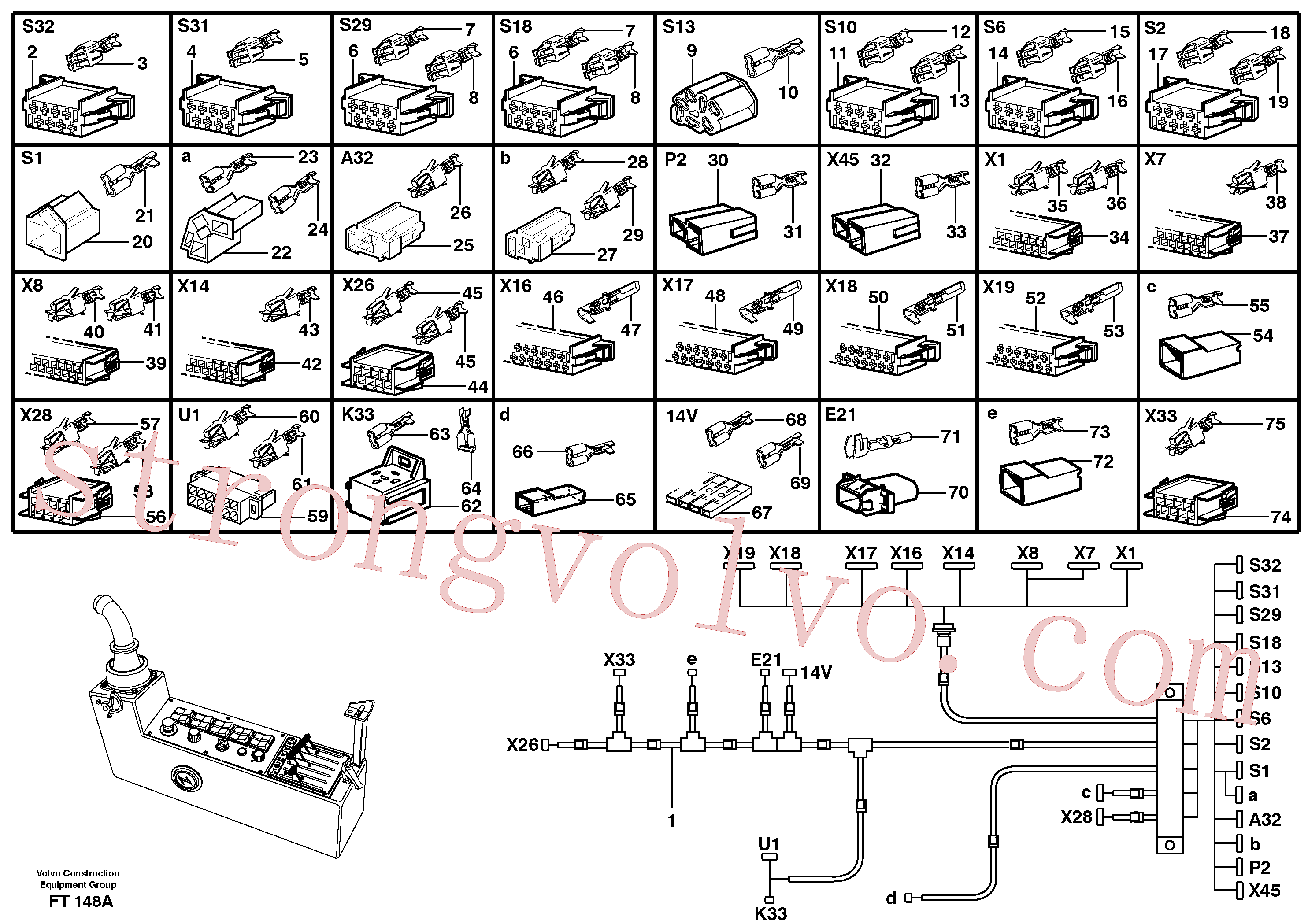 PJ5080146 Volvo(FT148A Montagem)