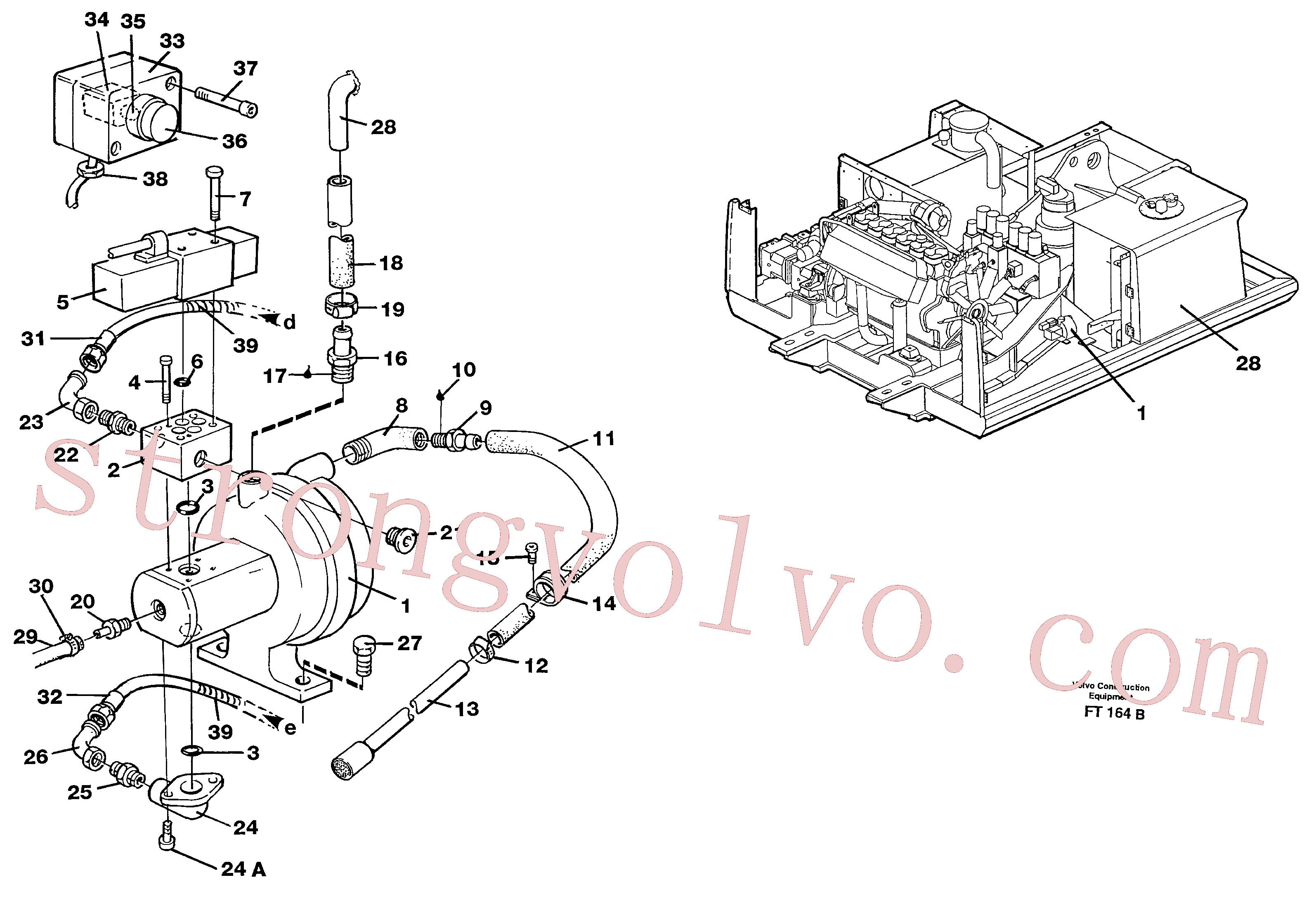 VOE14237426 Volvo(FT164B Montagem)