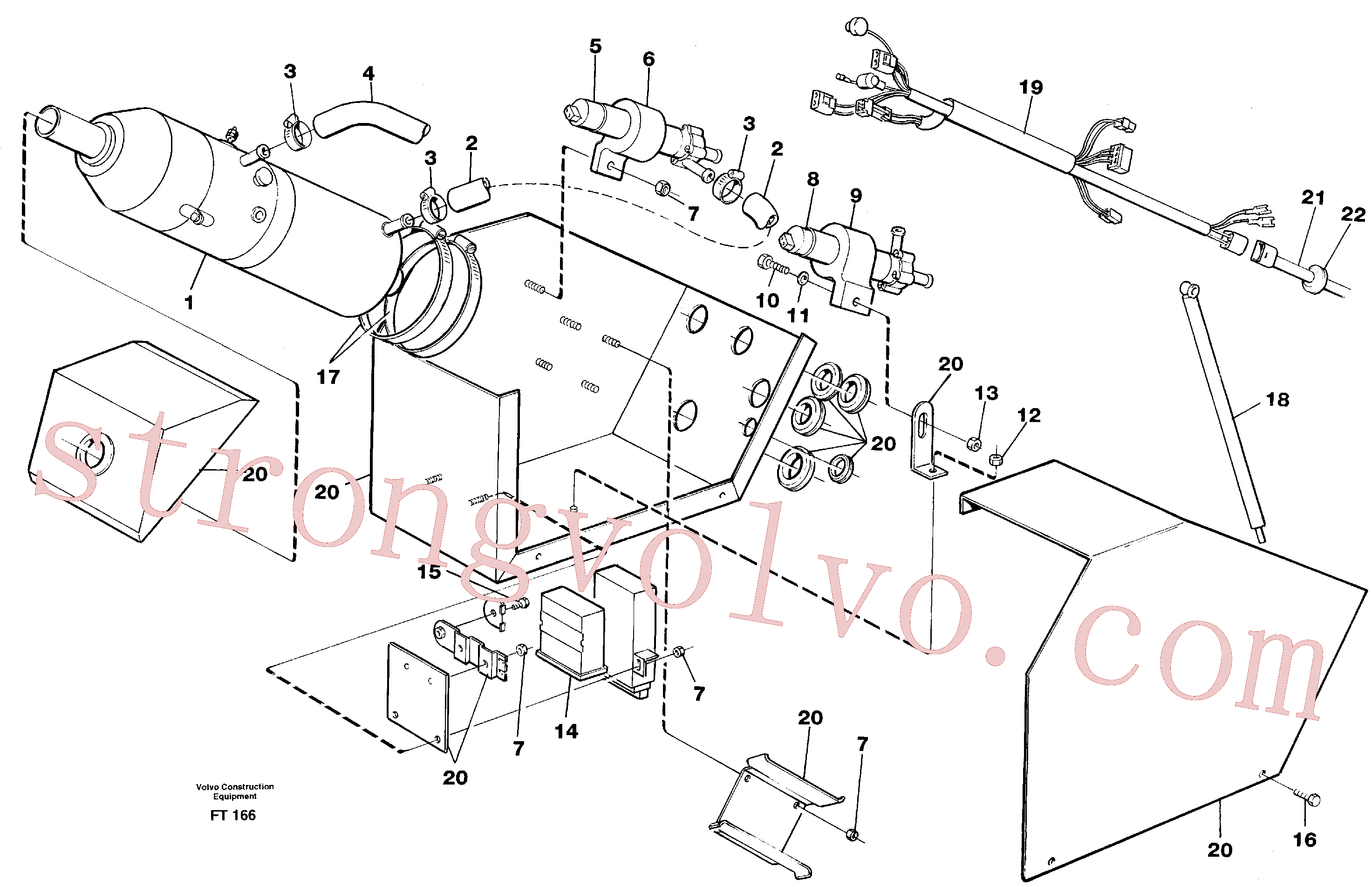 VOE956059 Volvo(FT166 Montagem)