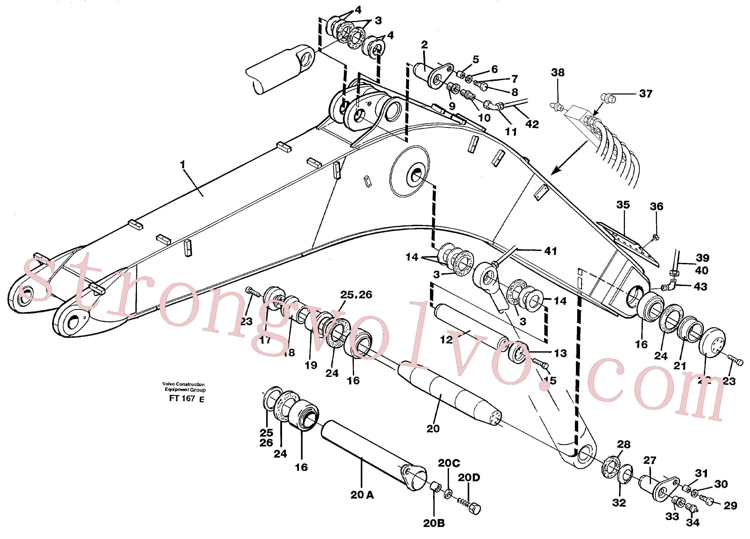 VOE14023351 Volvo(FT167E Montagem)