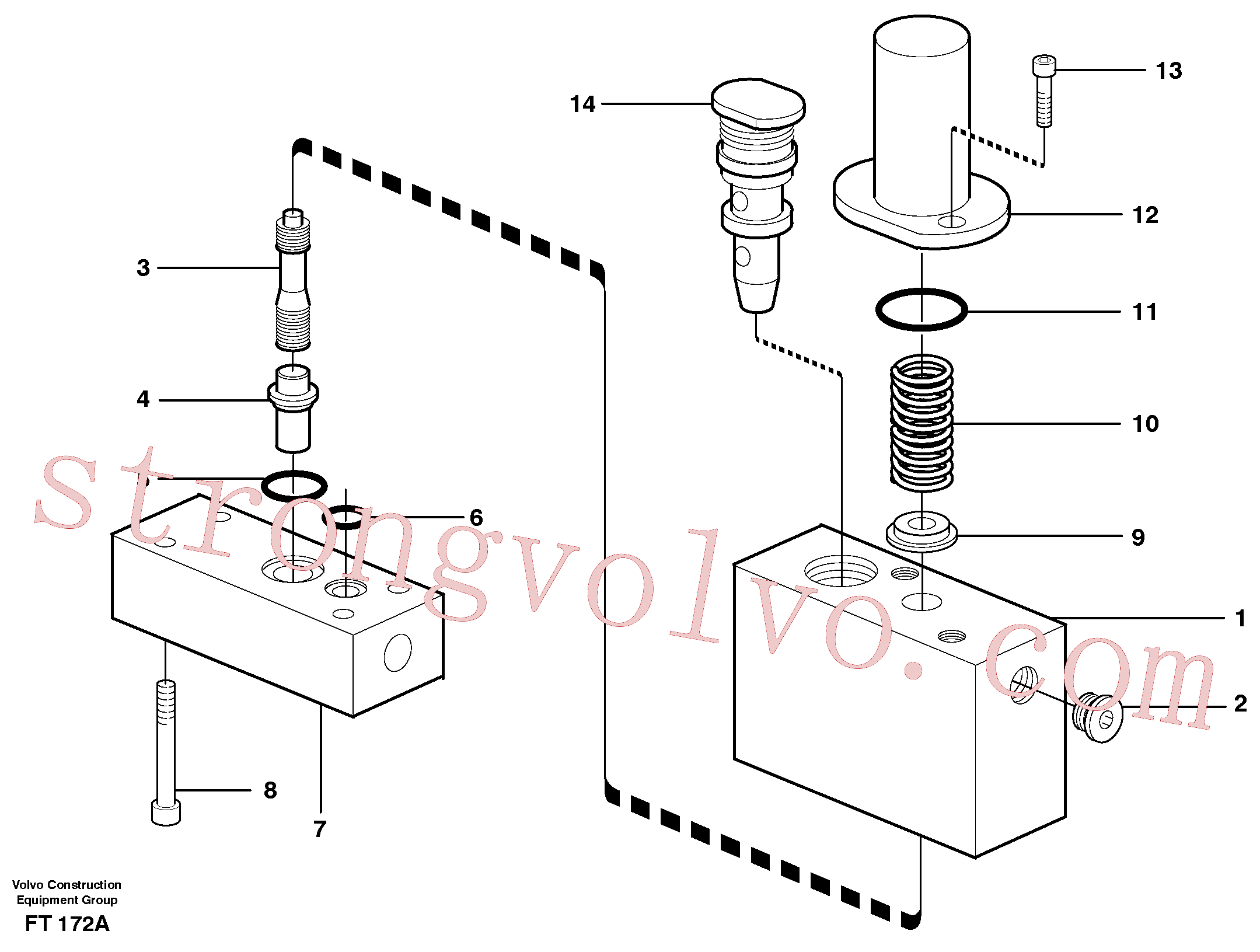 VOE14054987 Volvo(FT172A Montagem)