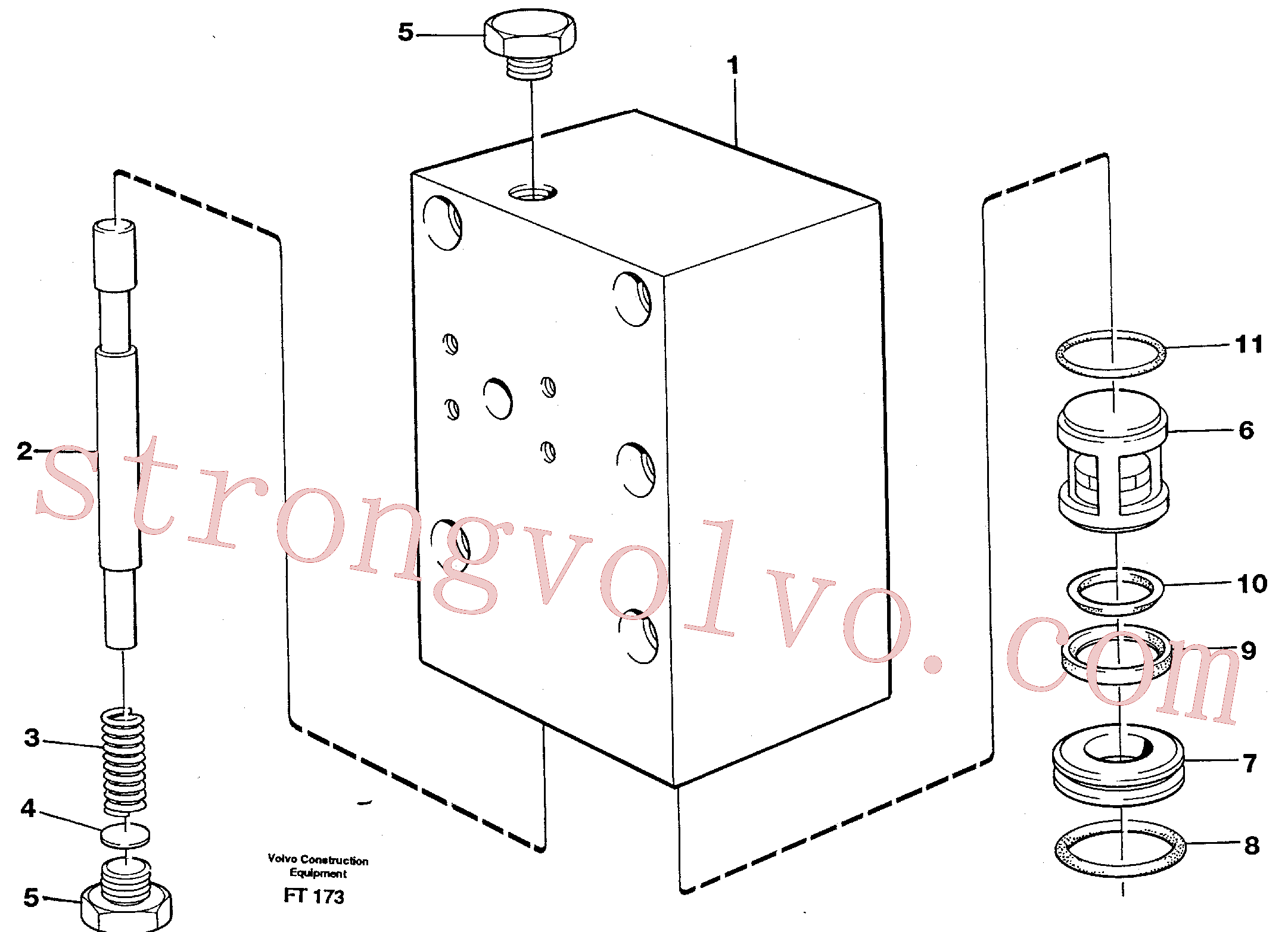 VOE14342589 Volvo(FT173 Montagem)