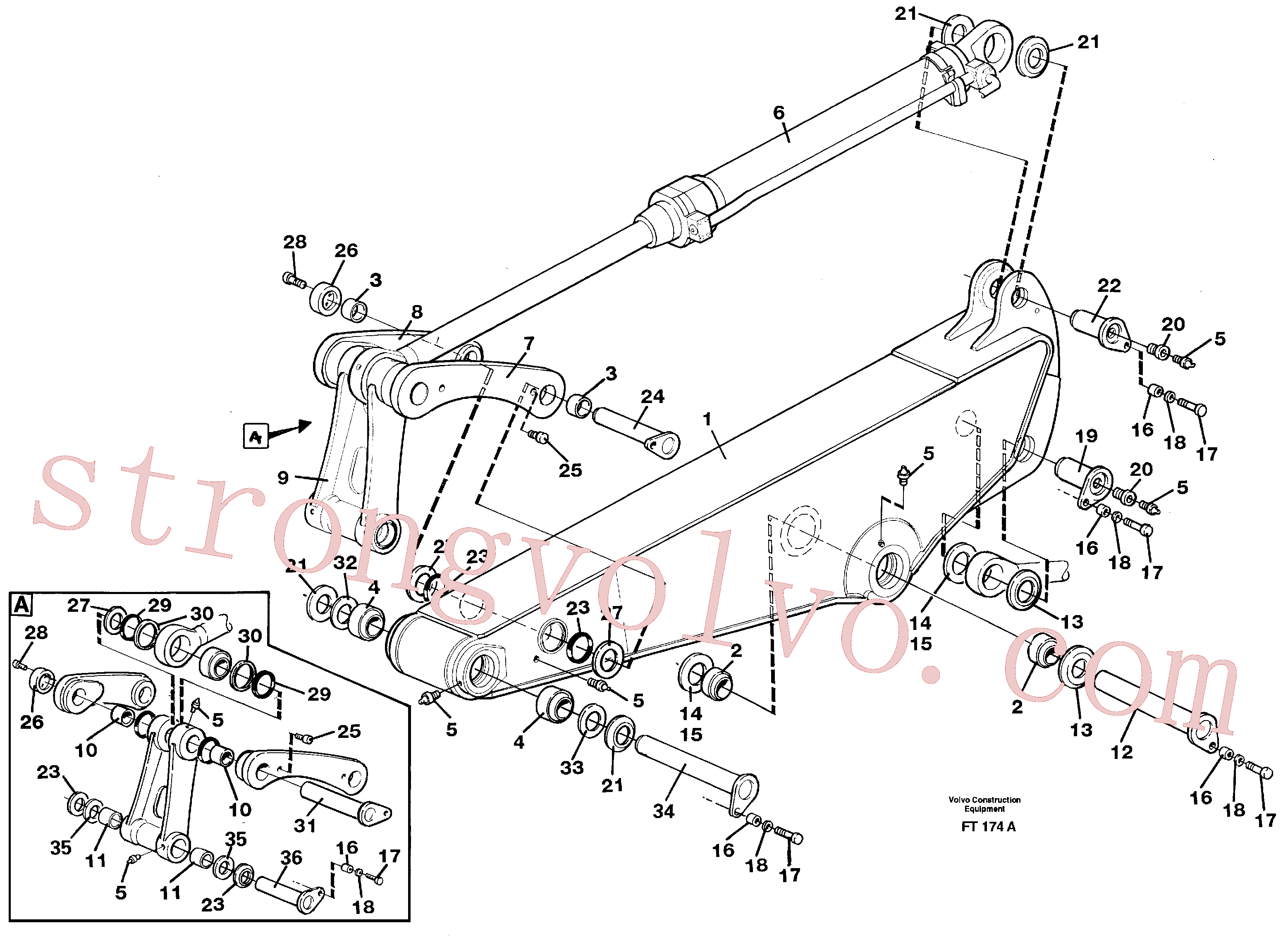 VOE14266281 Volvo(FT174A Montagem)