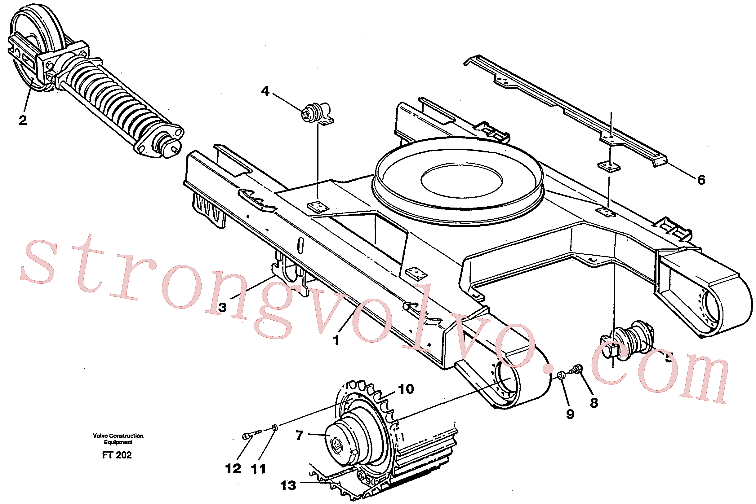VOE963338 Volvo(FT202 Montagem)