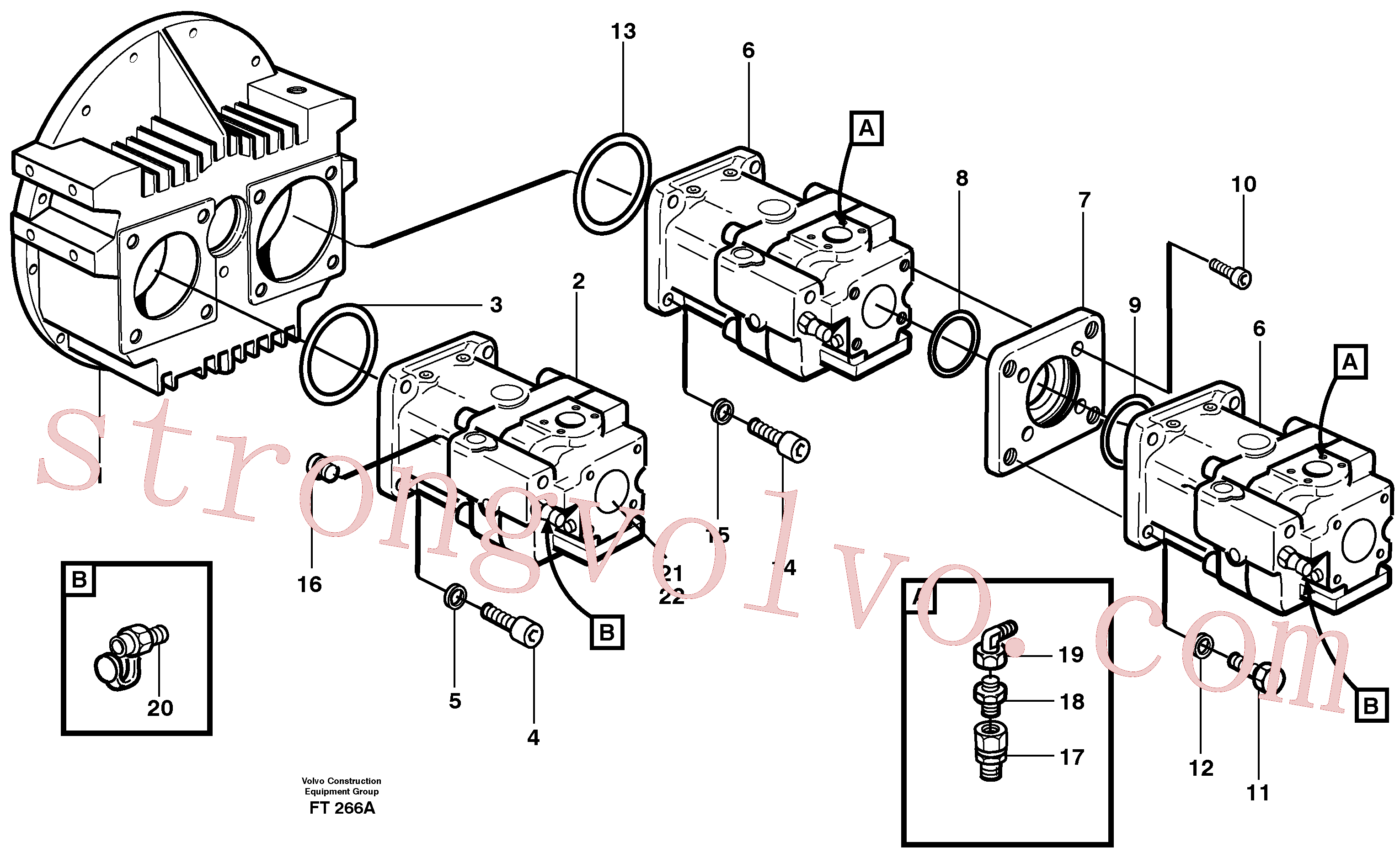 RM58864604 Volvo(FT266A Montagem)