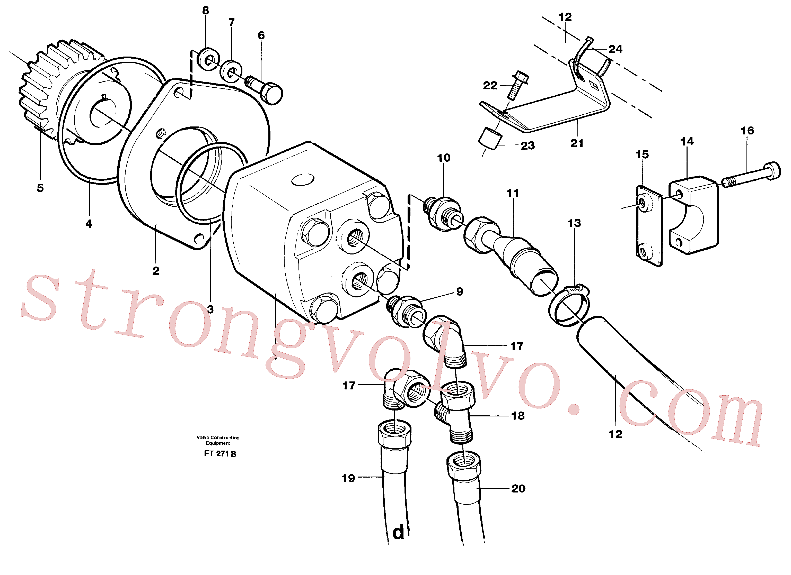 VOE14263803 Volvo(FT271B Montagem)