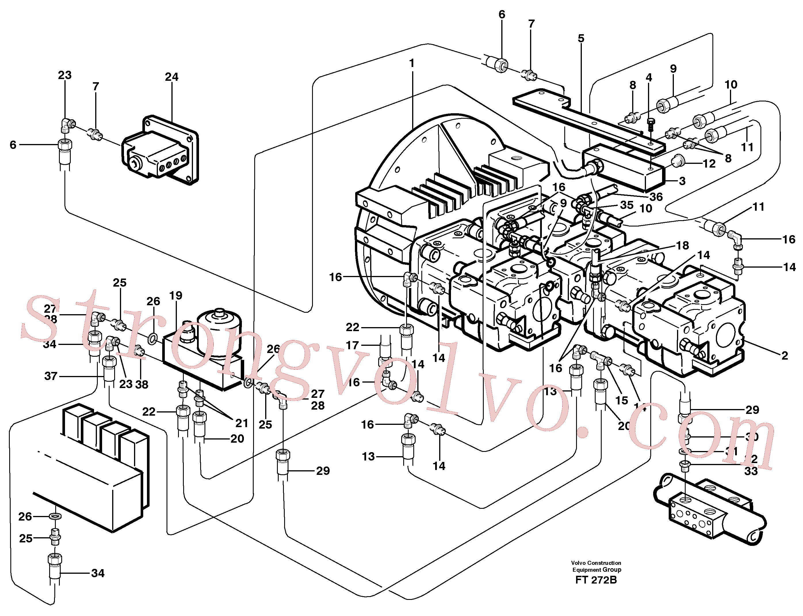 VOE14264382 Eternity/2 Volvo escavadeira