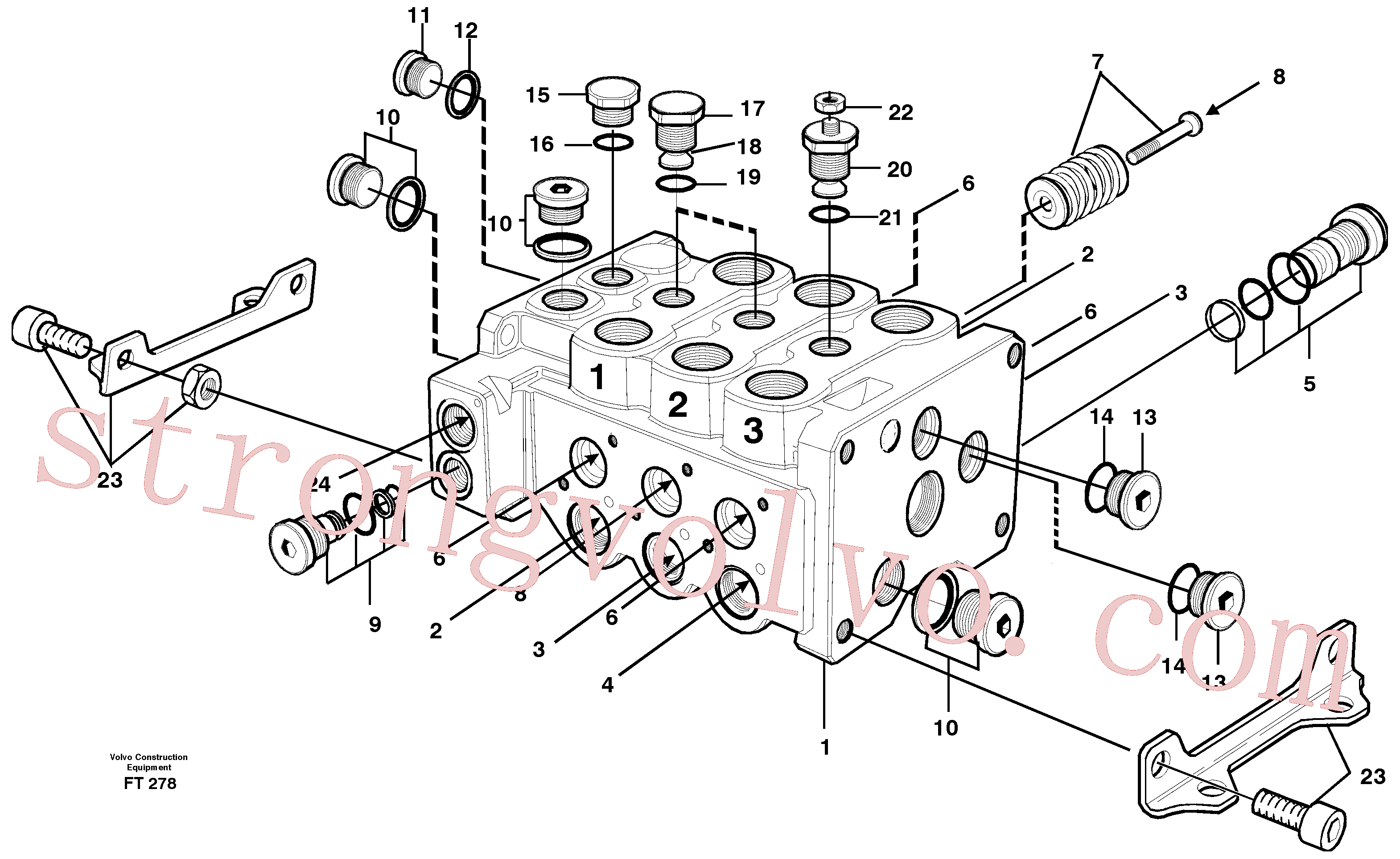 VOE6213009 Volvo(FT278 Montagem)
