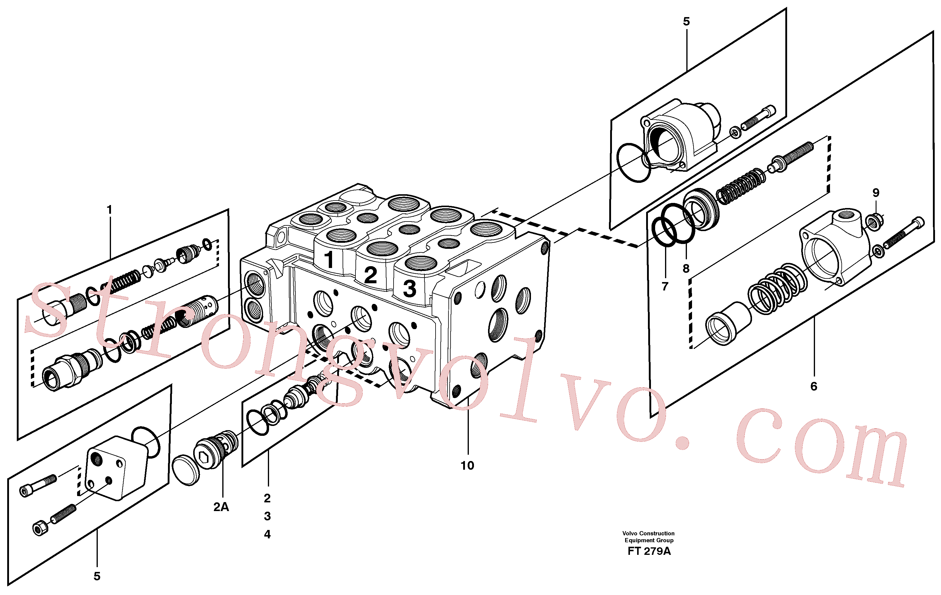 VOE11704923 Volvo(FT279A Montagem)
