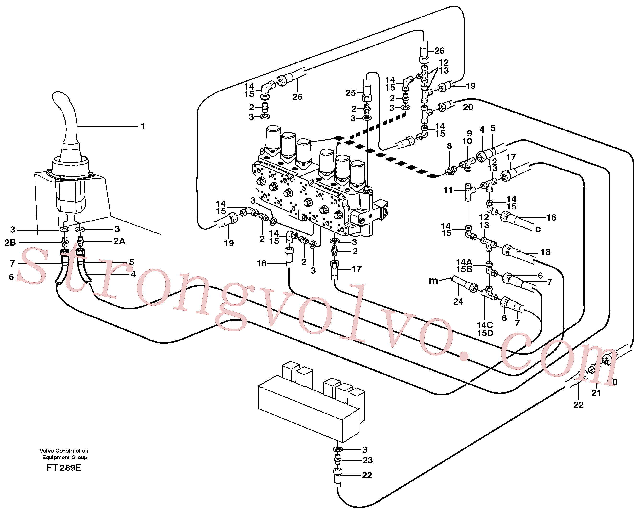 VOE14343607 Volvo(FT289E Montagem)