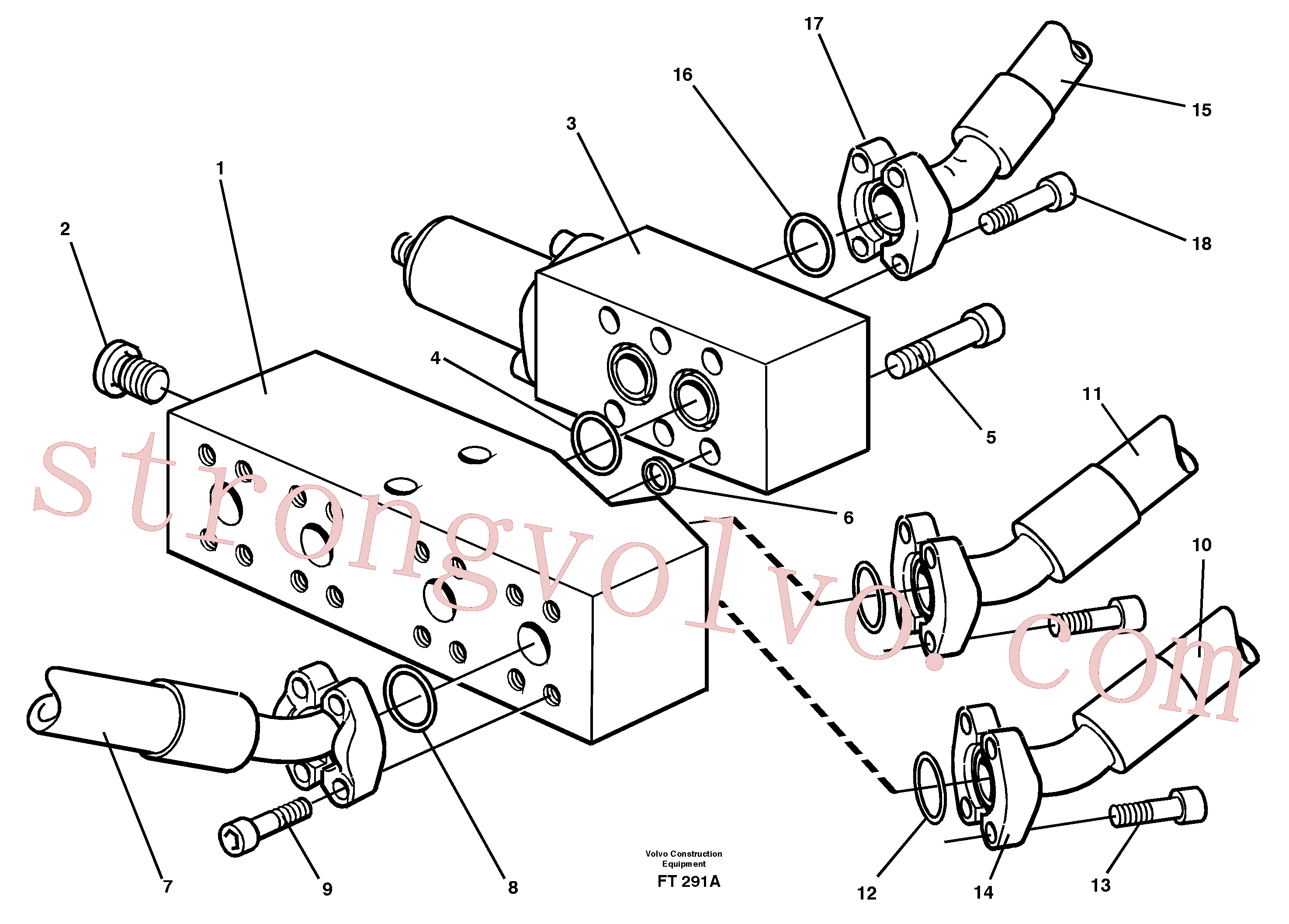 VOE14340271 Volvo(FT291A Montagem)