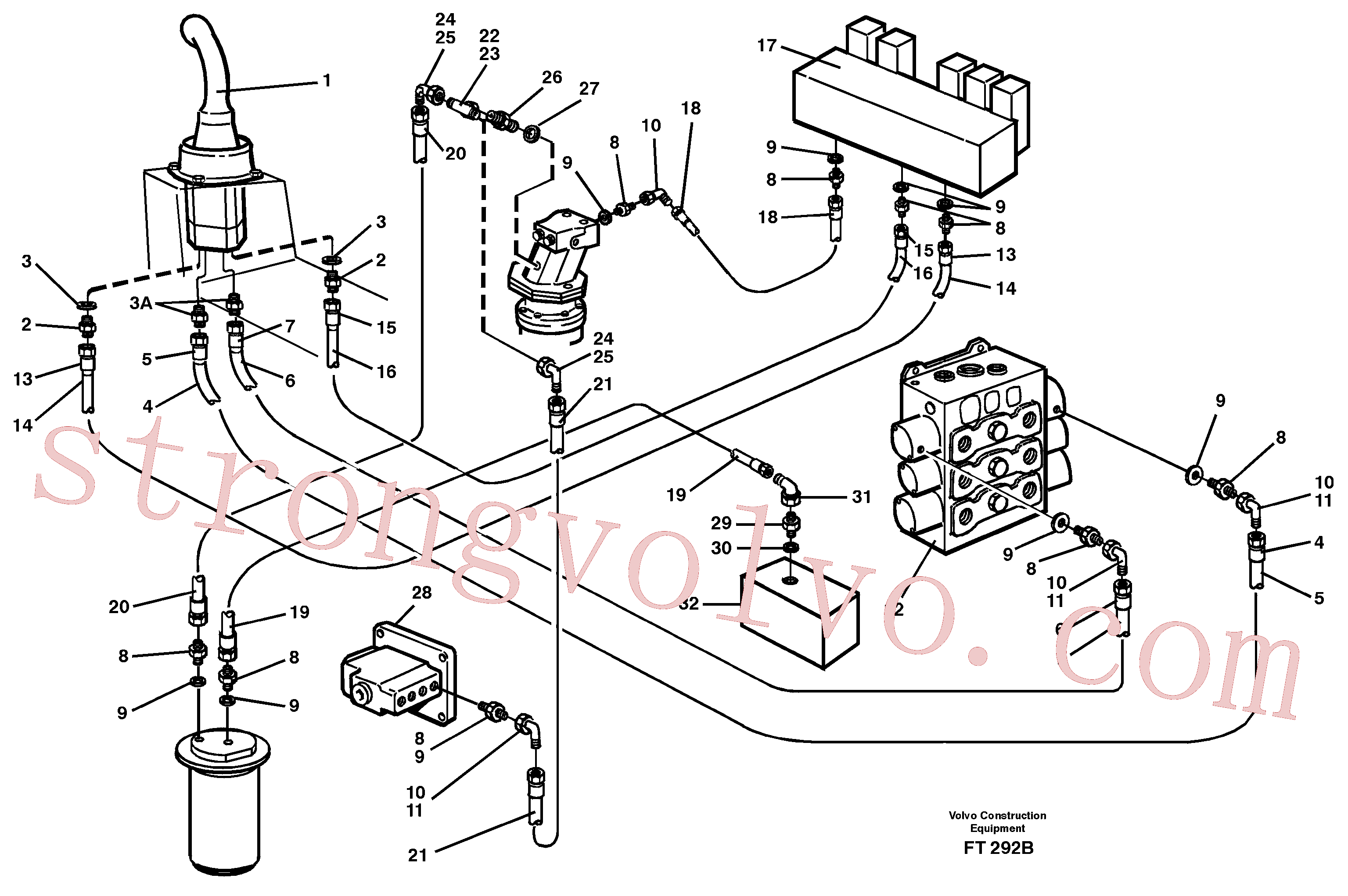 VOE14343824 Volvo(FT292B Montagem)