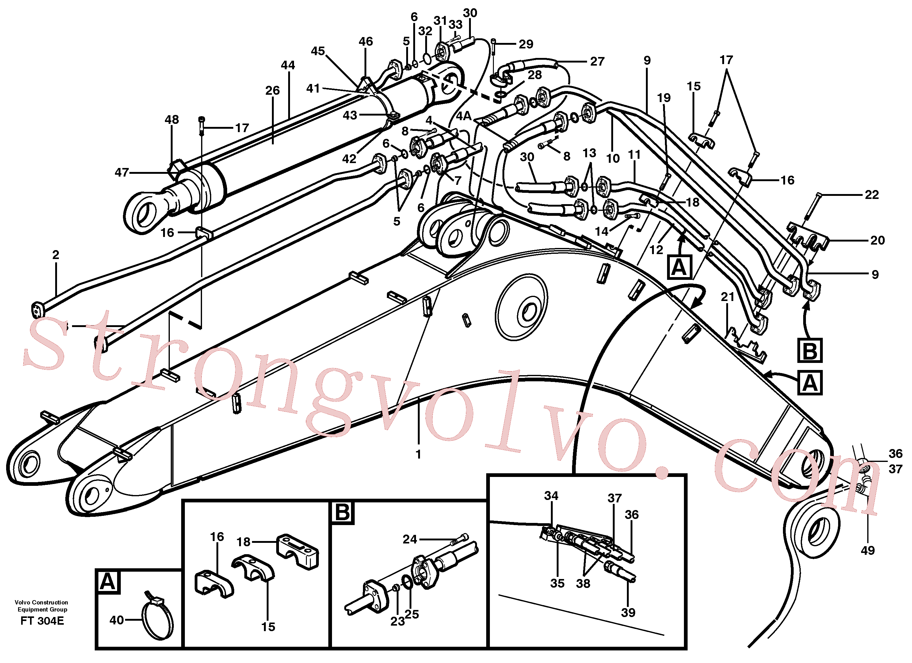 VOE14340686 Volvo(FT304E Montagem)