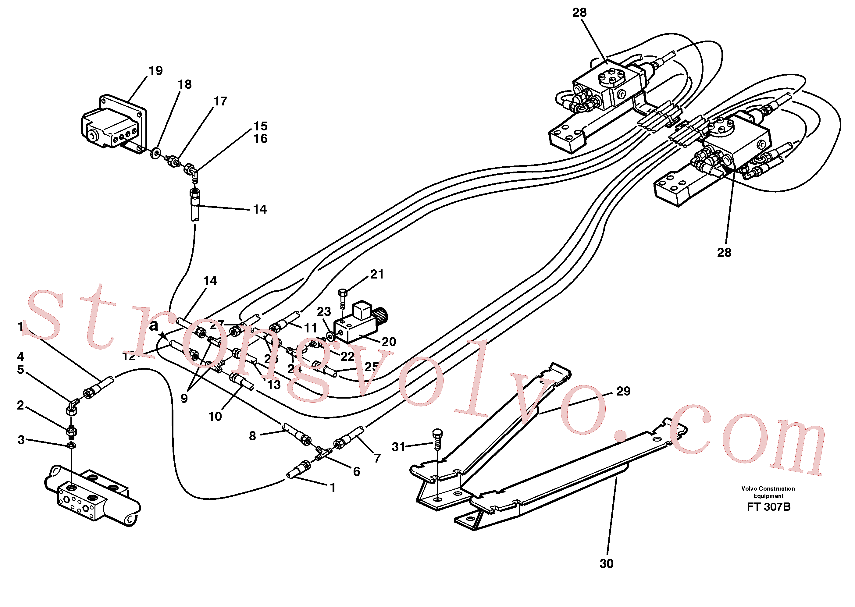 VOE14257548 Volvo(FT307B Montagem)
