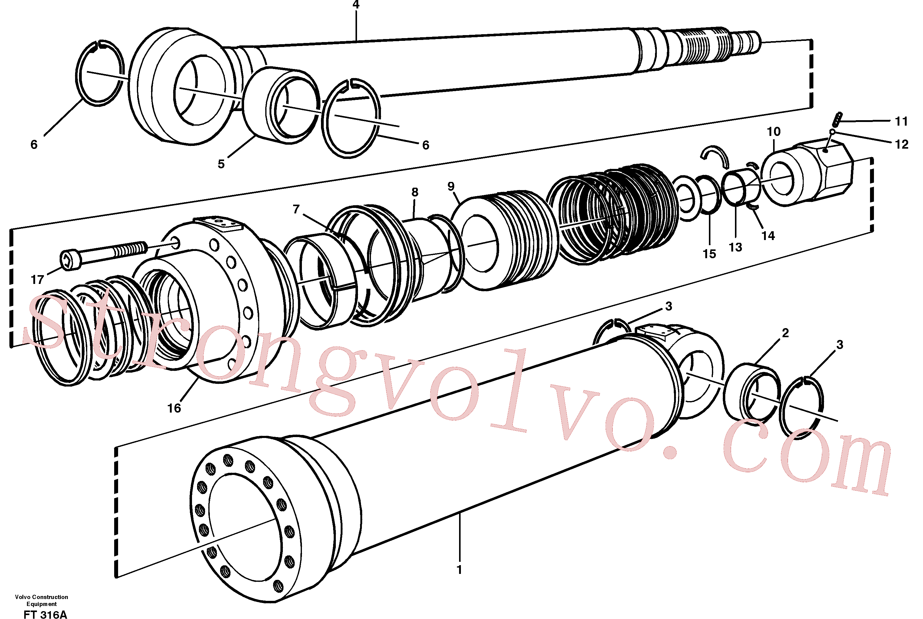 VOE11702748 Volvo(FT316A Montagem)