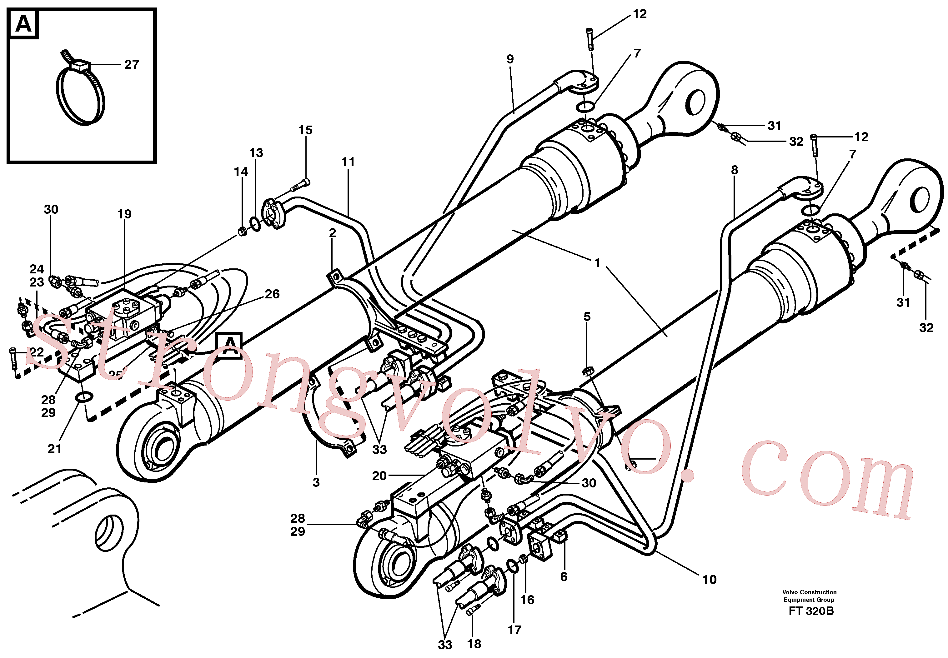VOE14012392 Volvo(FT320B Montagem)