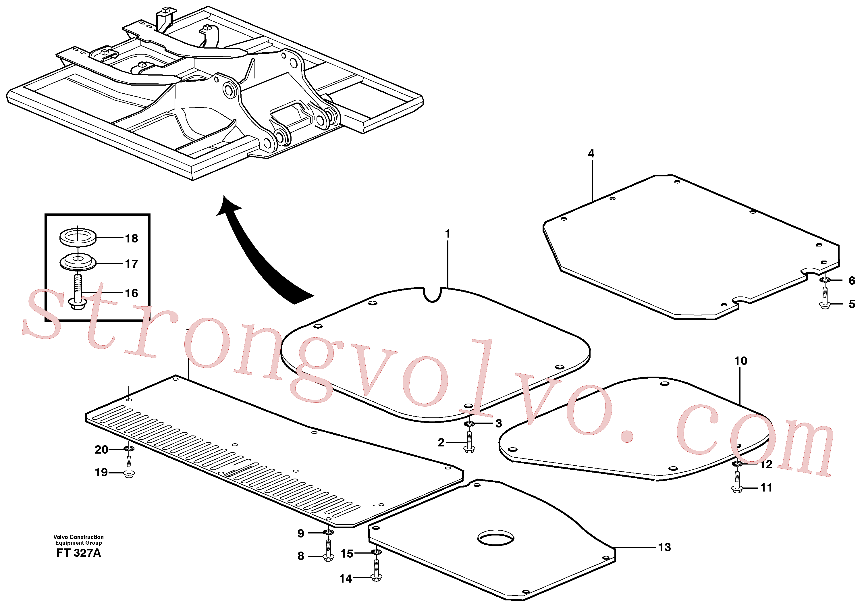 VOE949708 Volvo(FT327A Montagem)