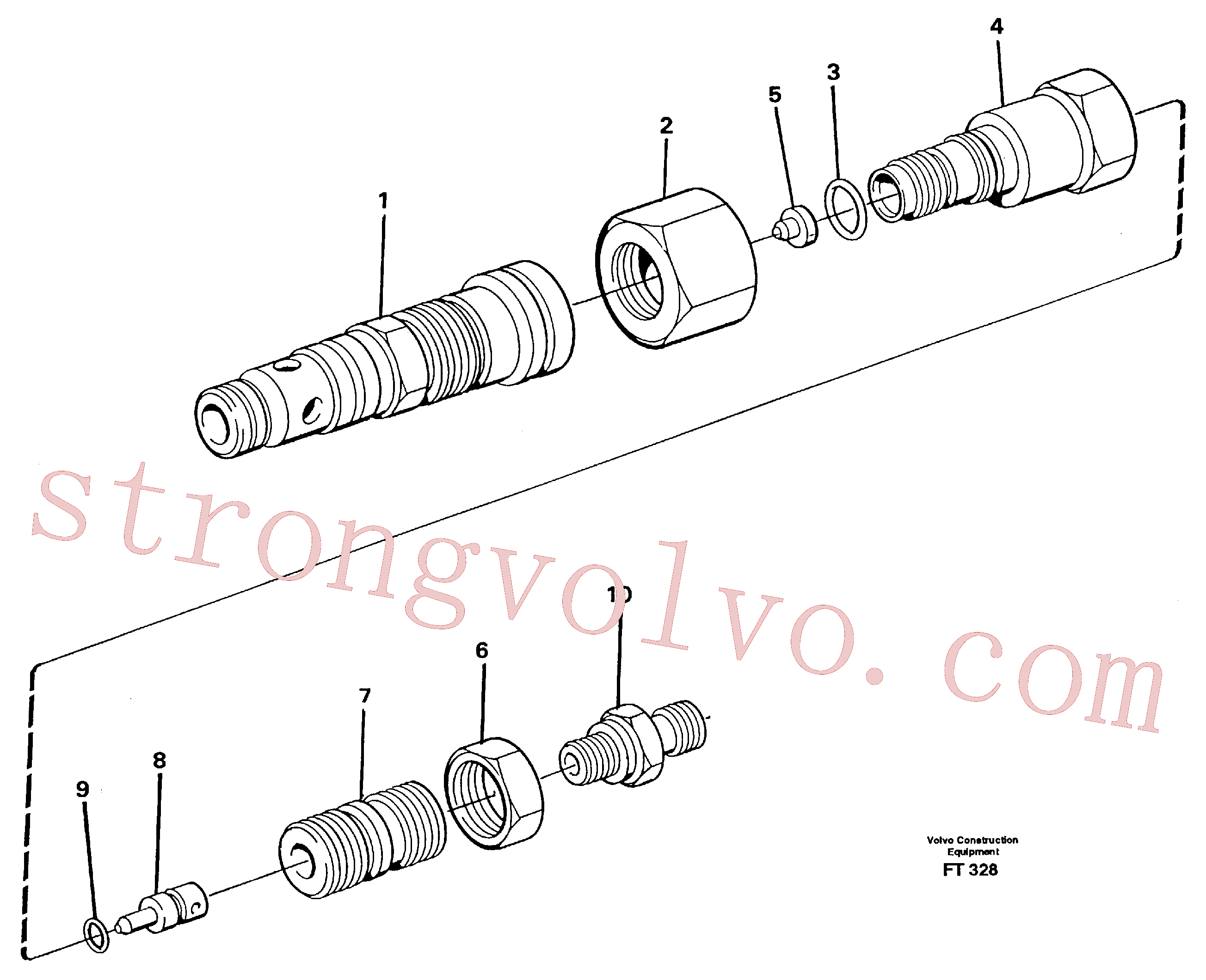 VOE14242258 Volvo(FT328 Montagem)