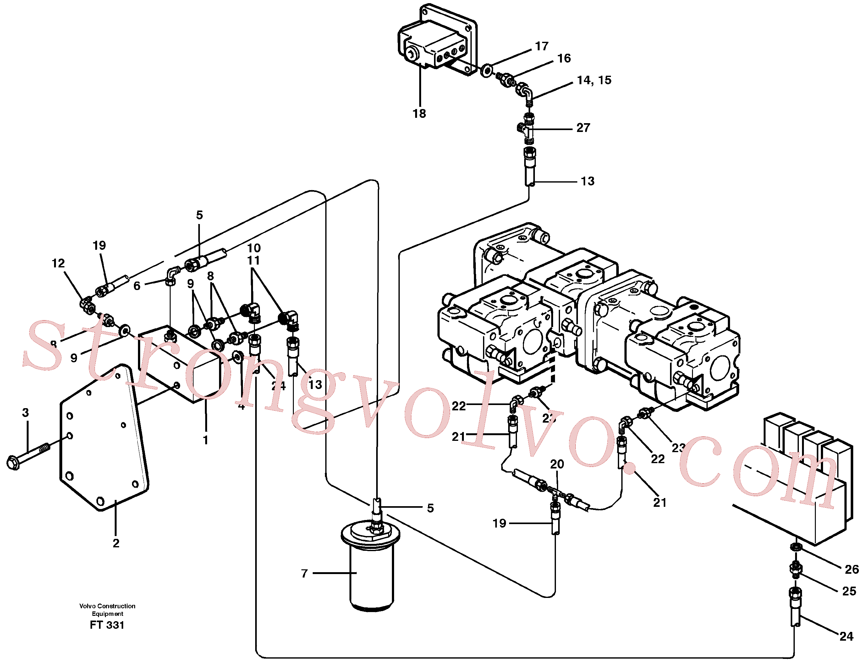 VOE14257548 Volvo(FT331 Montagem)
