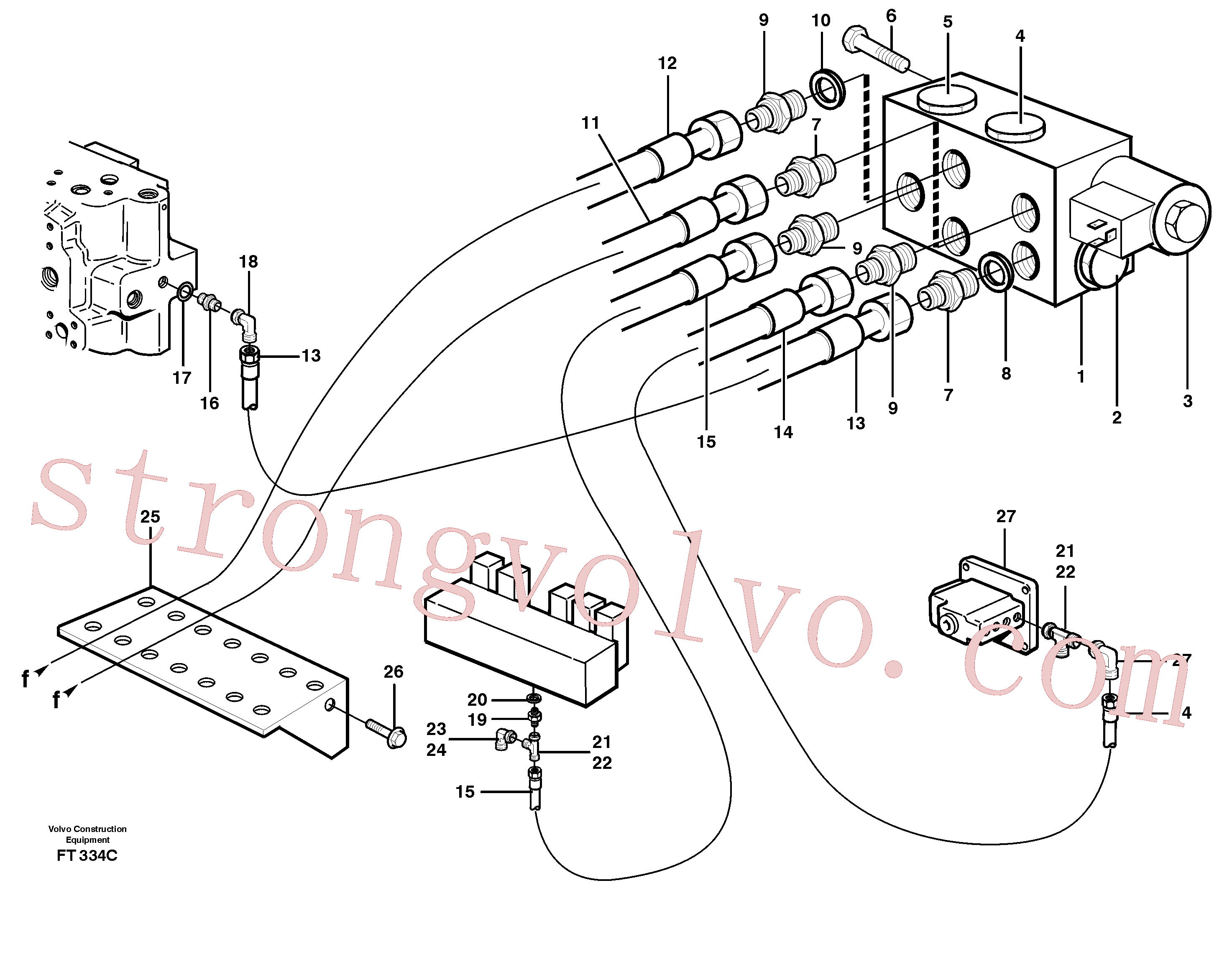 VOE14250310 Volvo(FT334C Montagem)