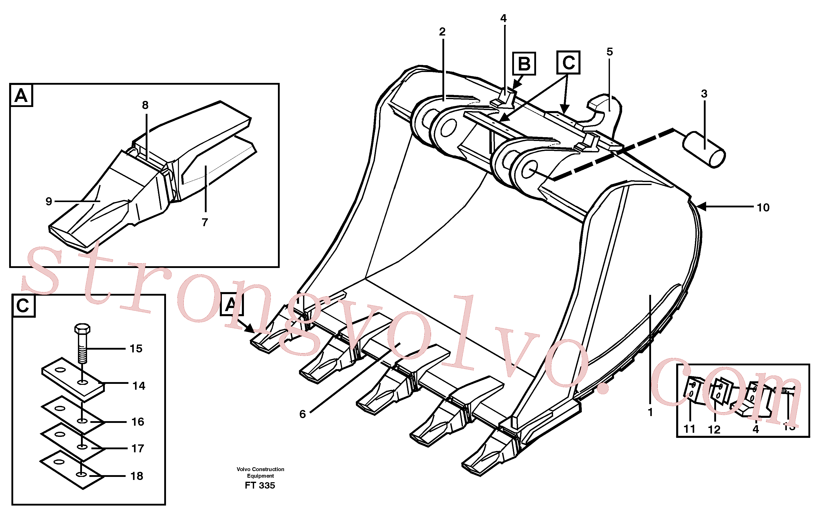 VOE14343251 Volvo(FT335 Montagem)