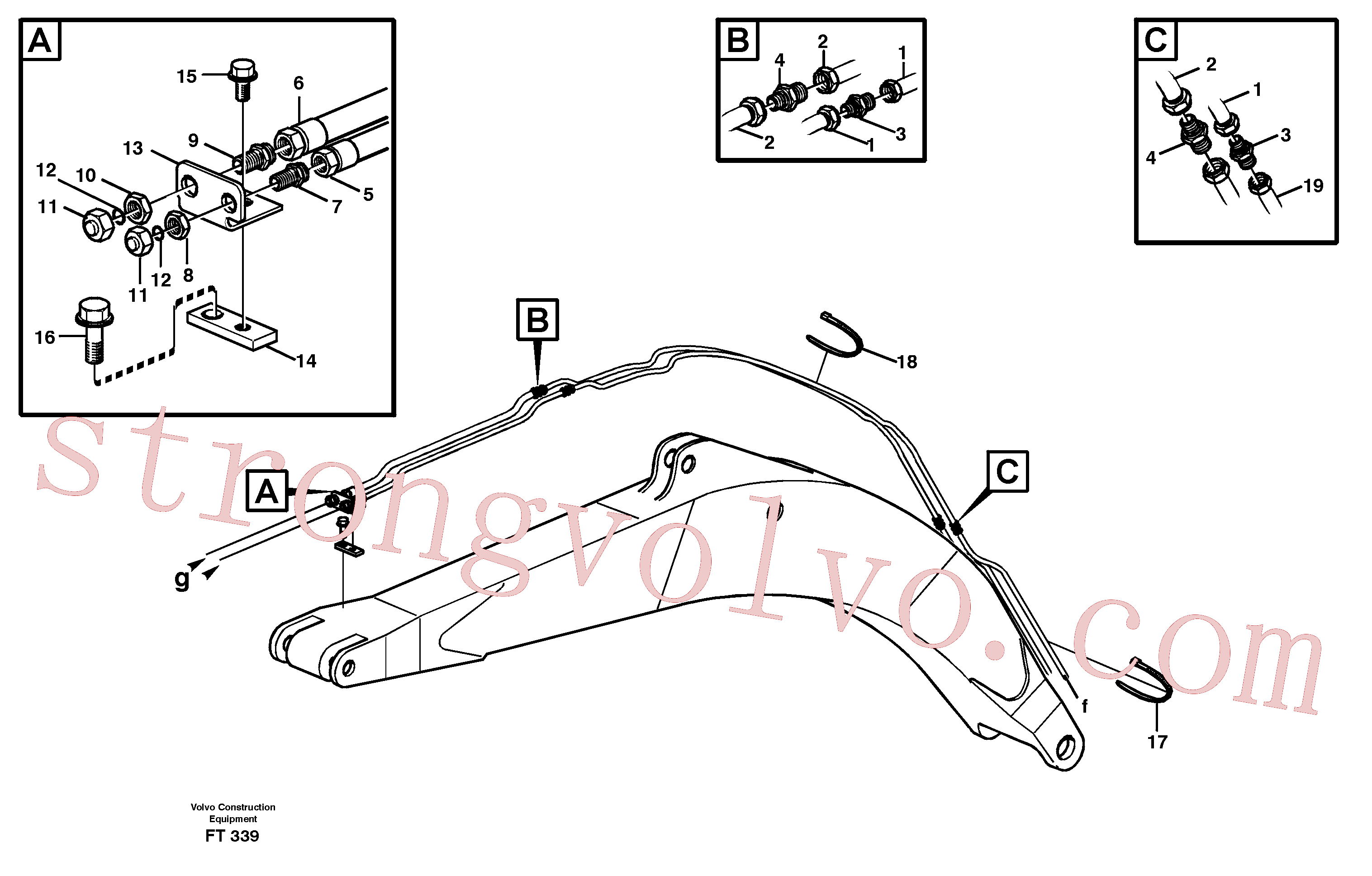 VOE14012450 Volvo(FT339 Montagem)