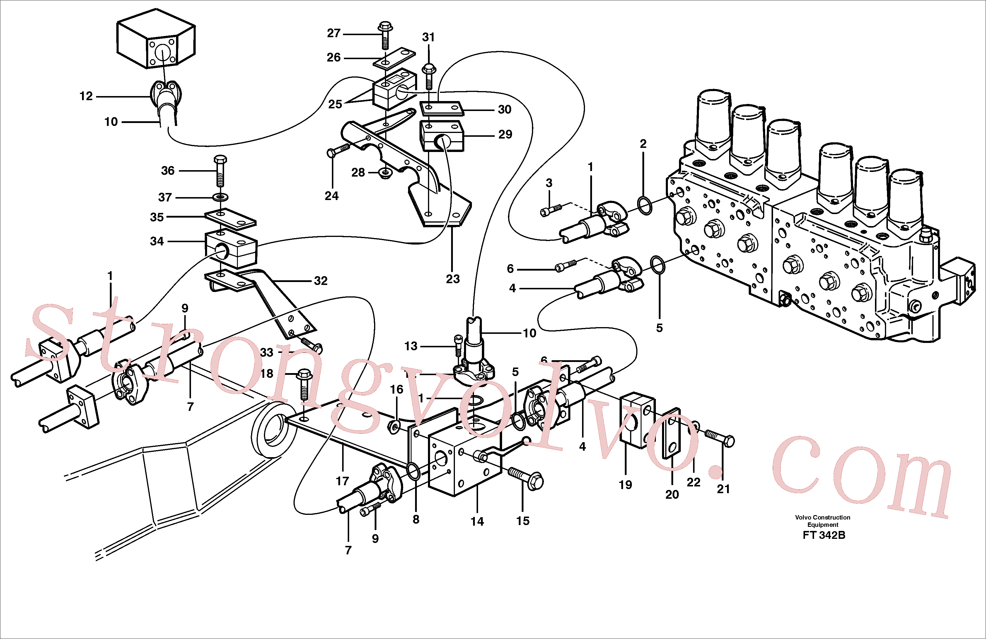 VOE13971010 Volvo(FT342B Montagem)