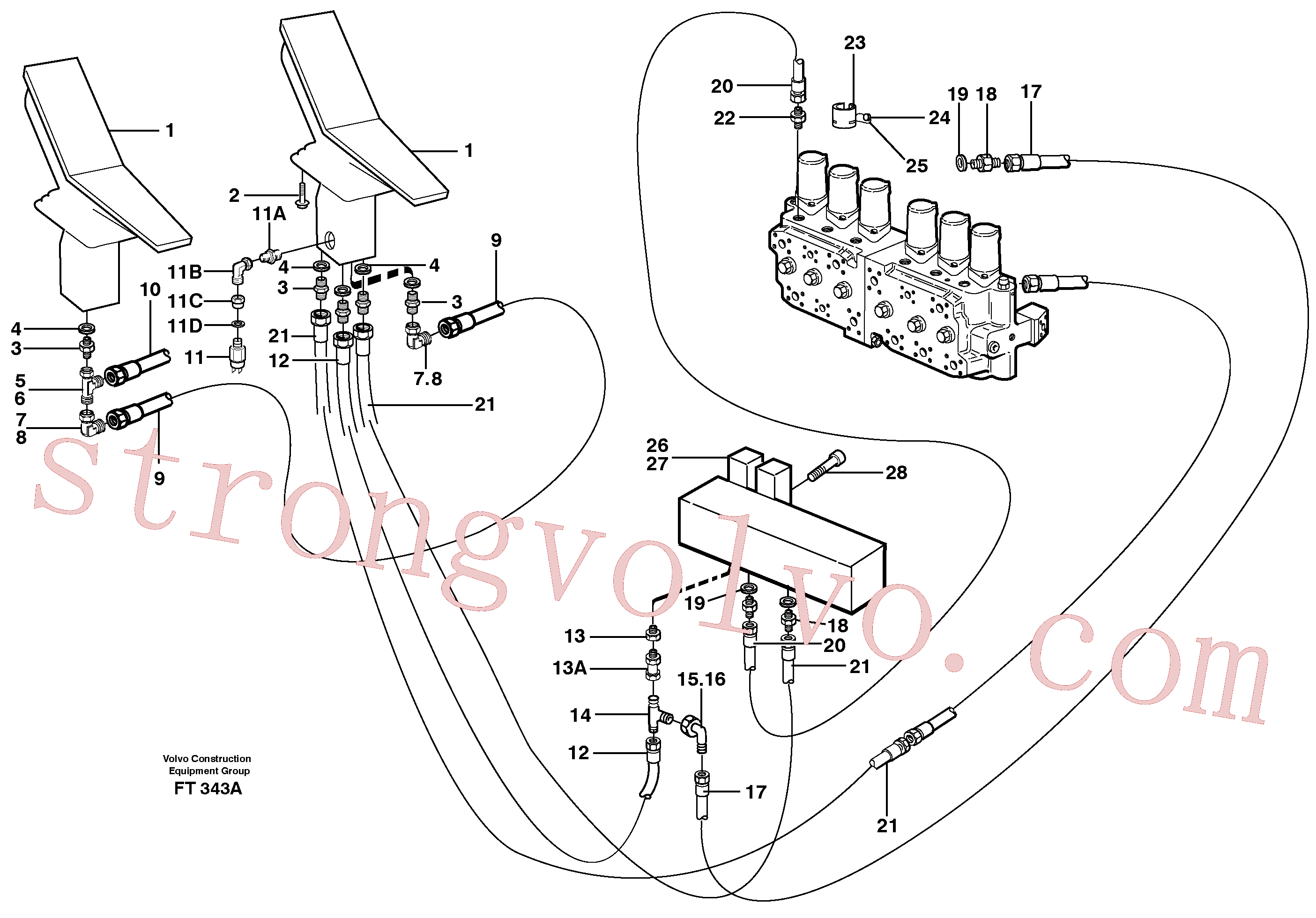 VOE14346500 Volvo(FT343A Montagem)