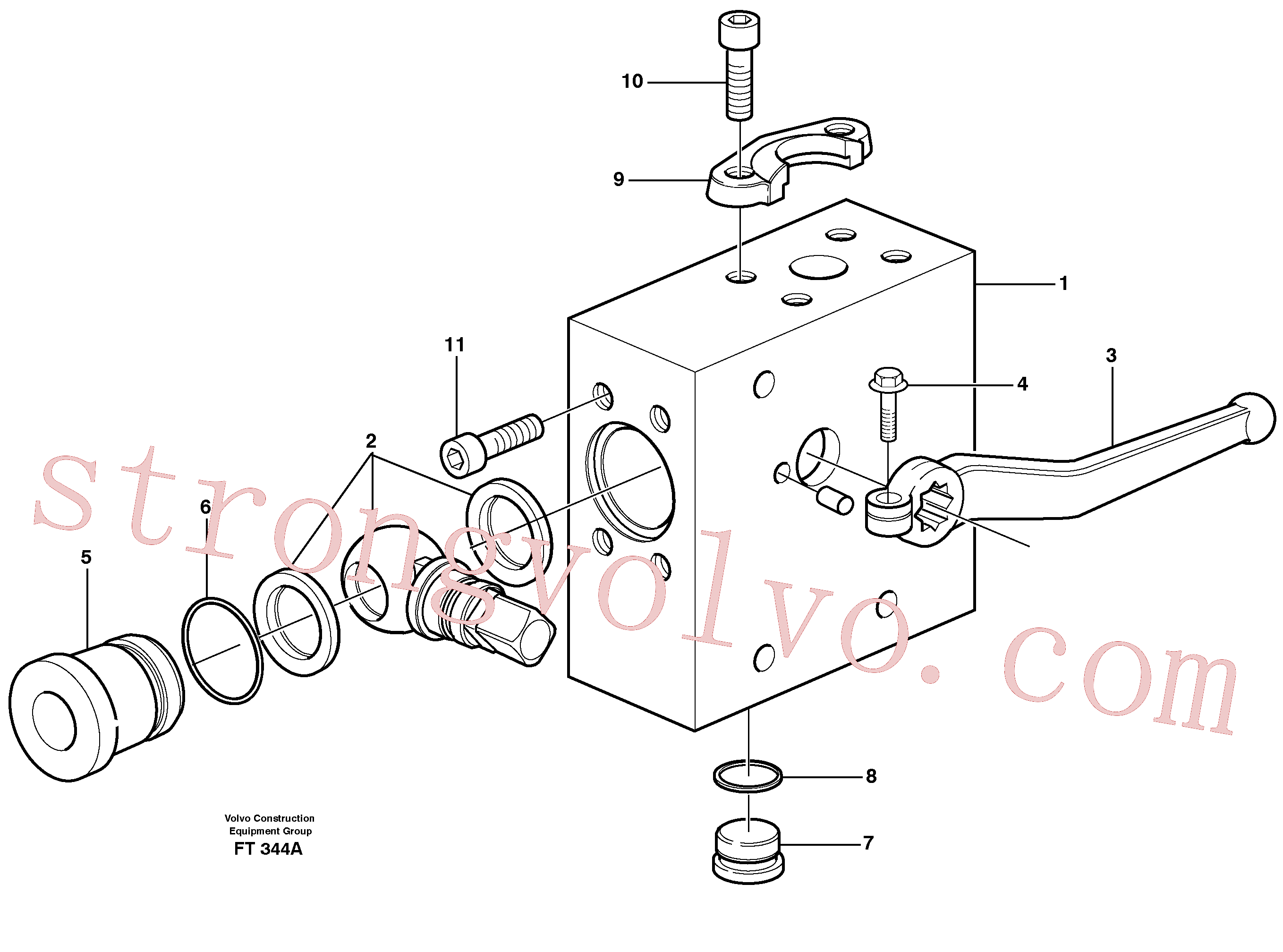VOE14340116 Volvo(FT344A Montagem)