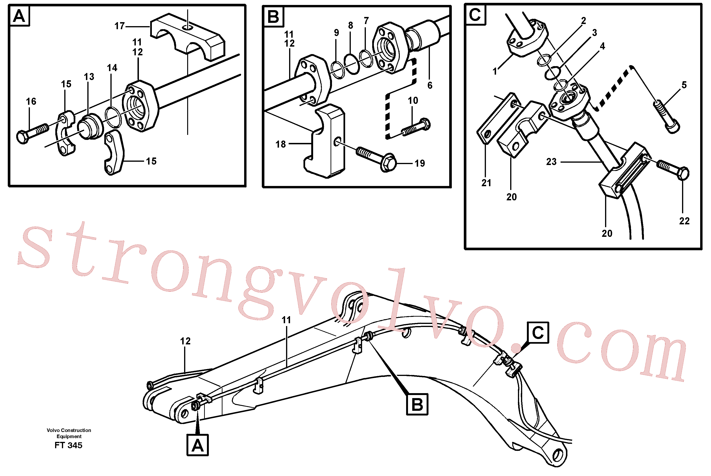 VOE14340686 Volvo(FT345 Montagem)