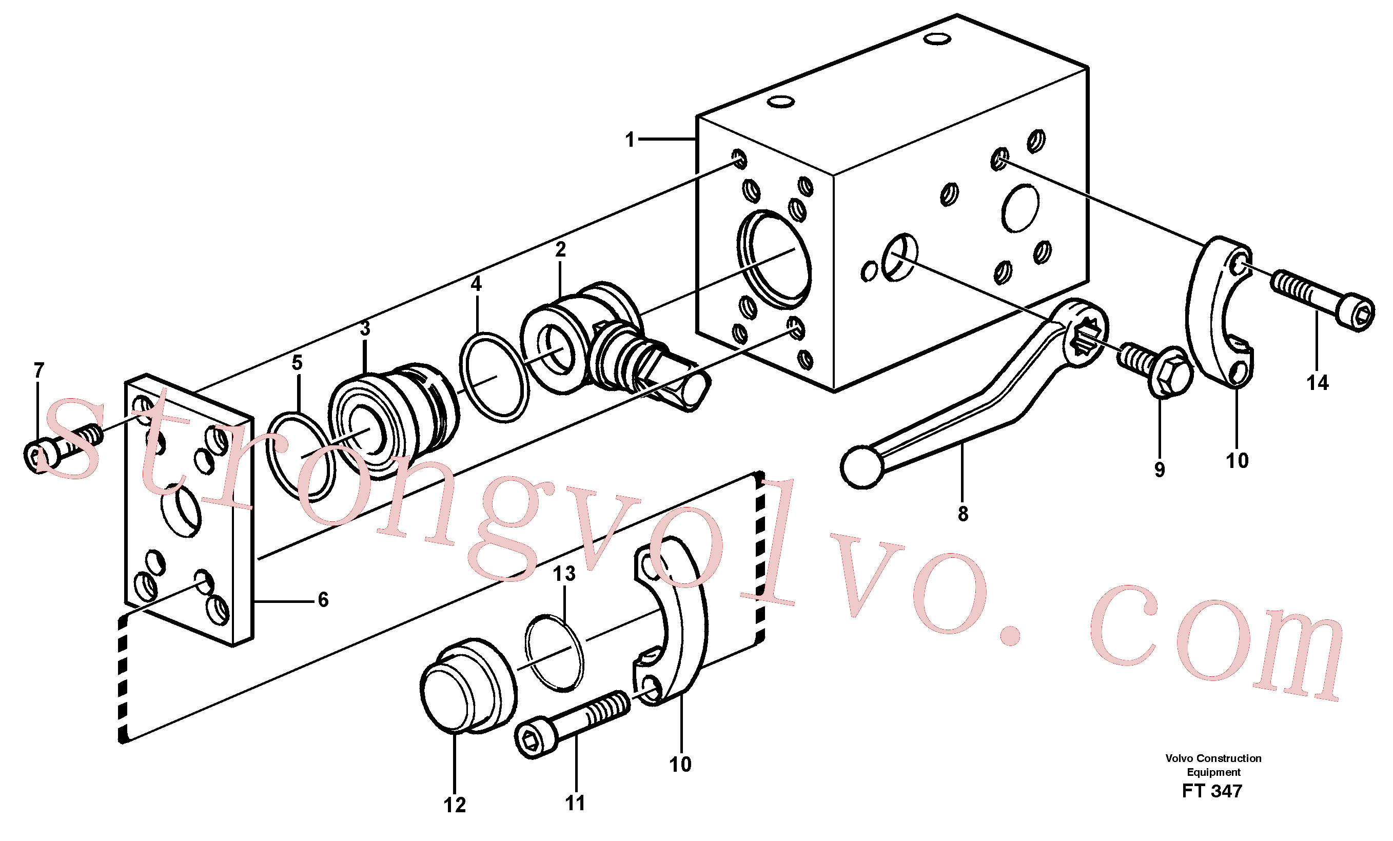 VOE13949497 Volvo(FT347 Montagem)