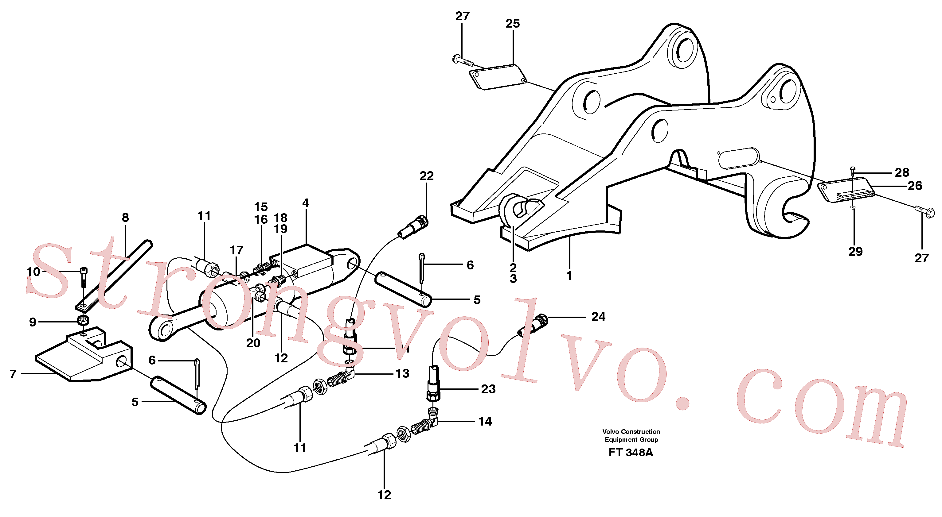 VOE14341940 Volvo(FT348A Montagem)
