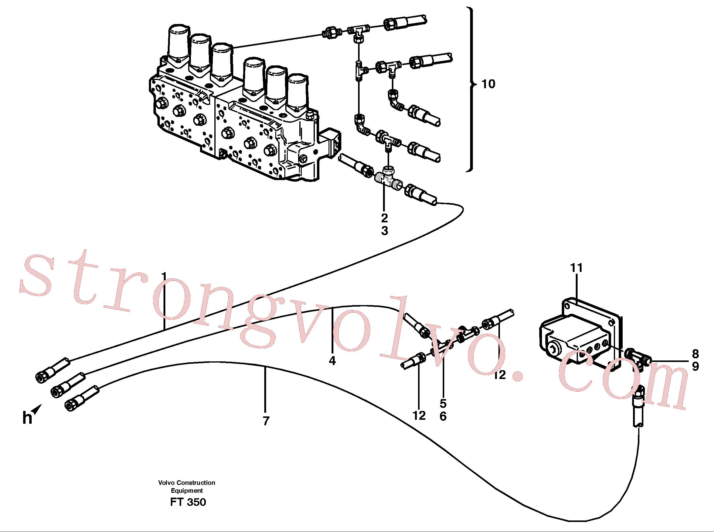 VOE14245621 Volvo(FT350 Montagem)