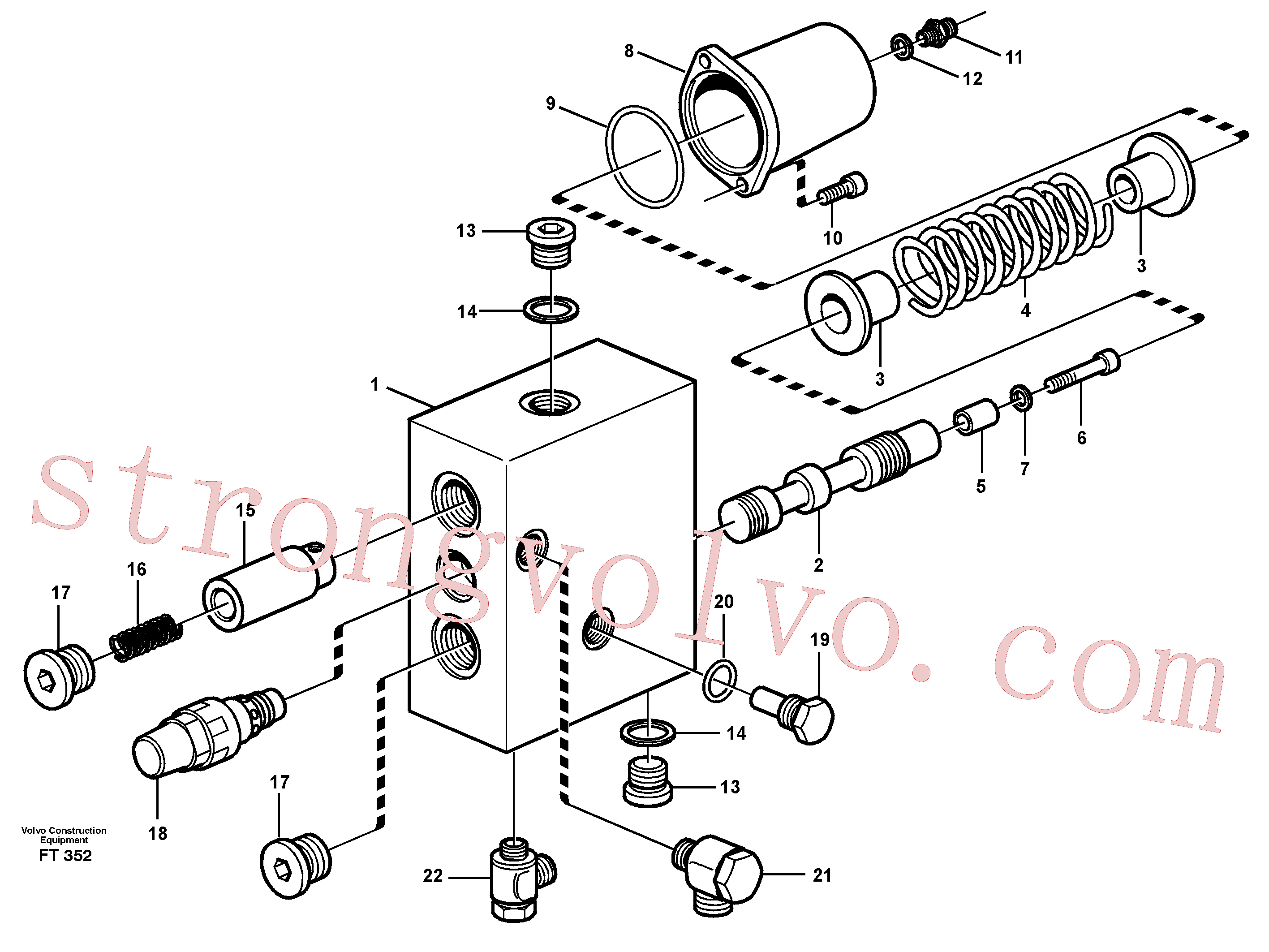 VOE14342916 Volvo(FT352 Montagem)
