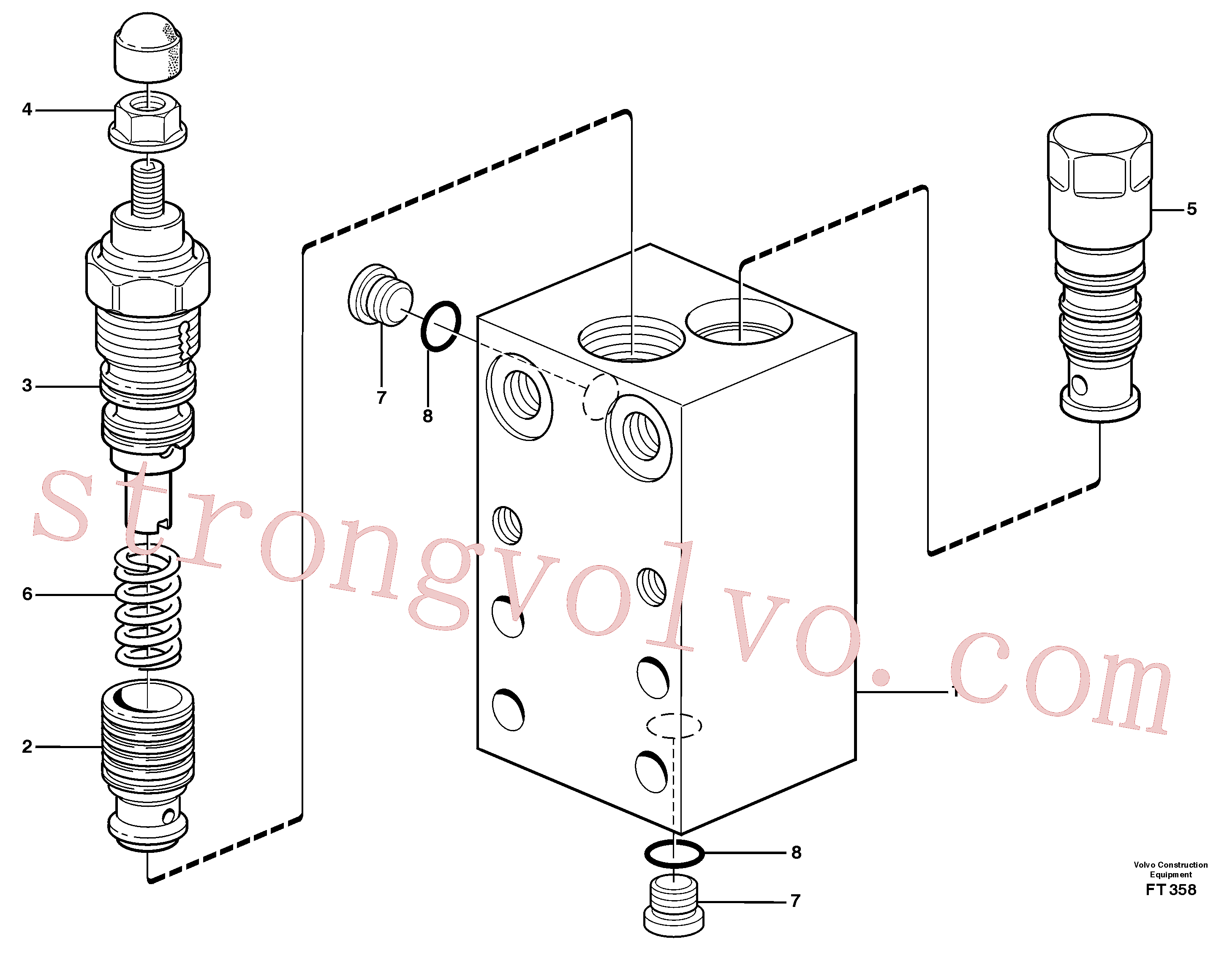 VOE14345335 Volvo(FT358 Montagem)