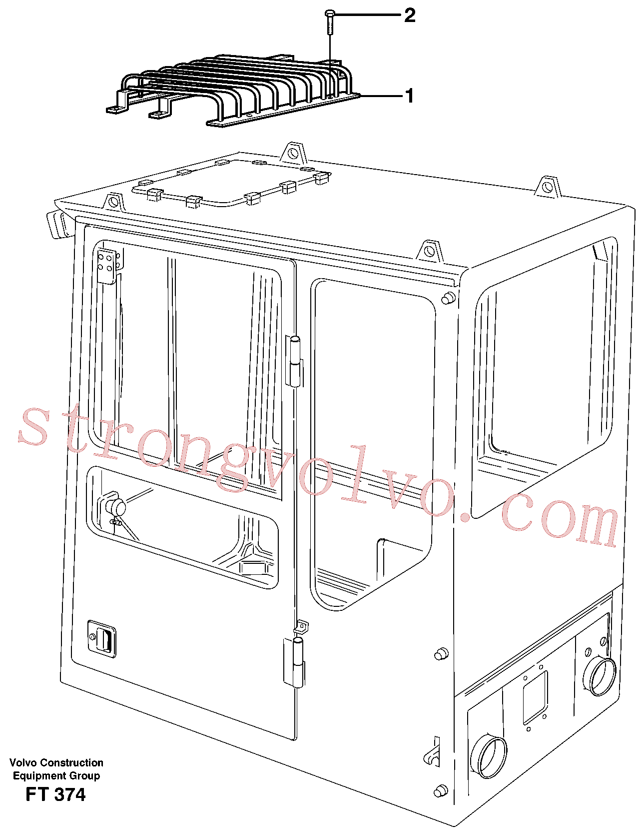 VOE14252898 Volvo(FT374 Montagem)