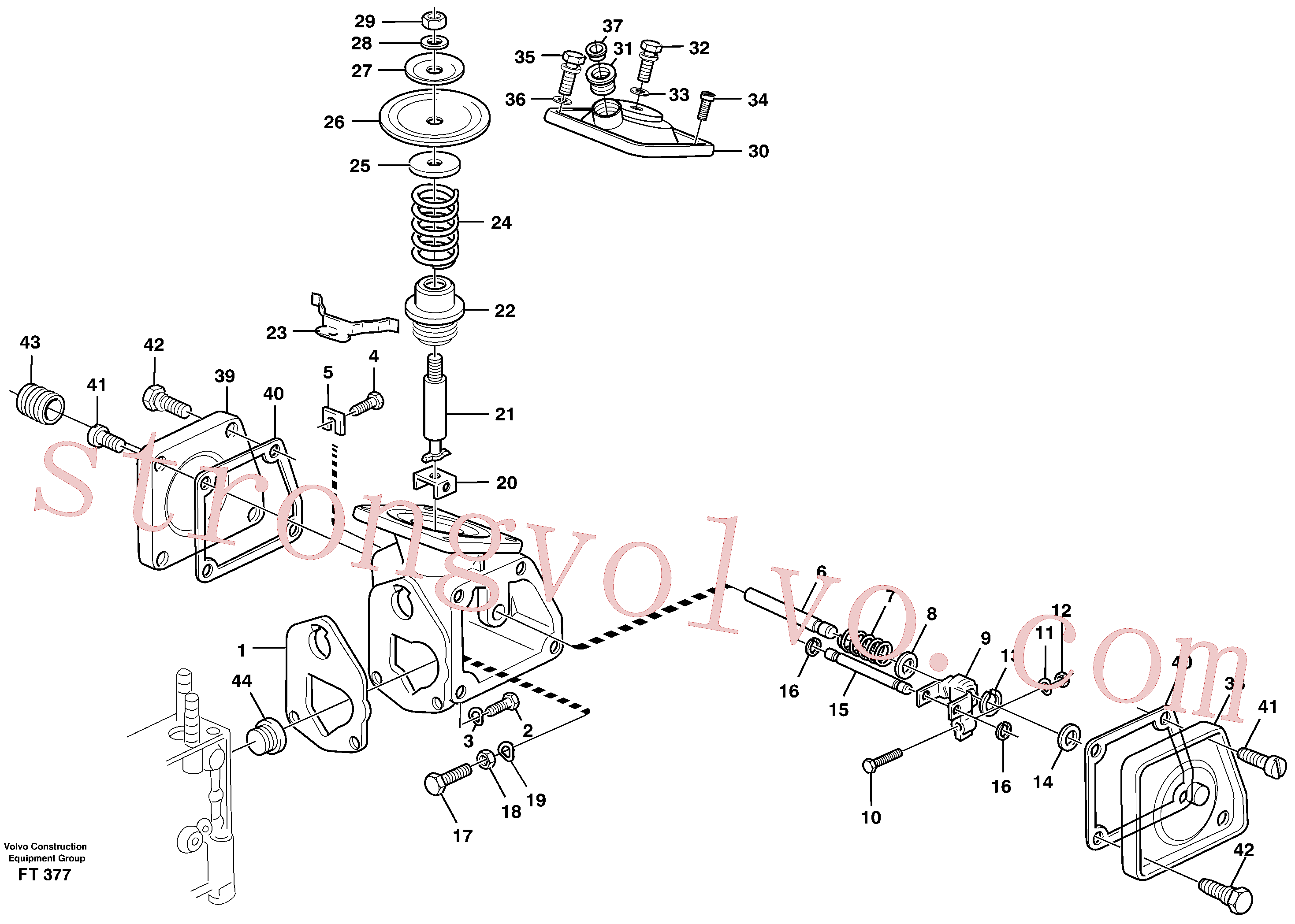 VOE7011991 Volvo(FT377 Montagem)