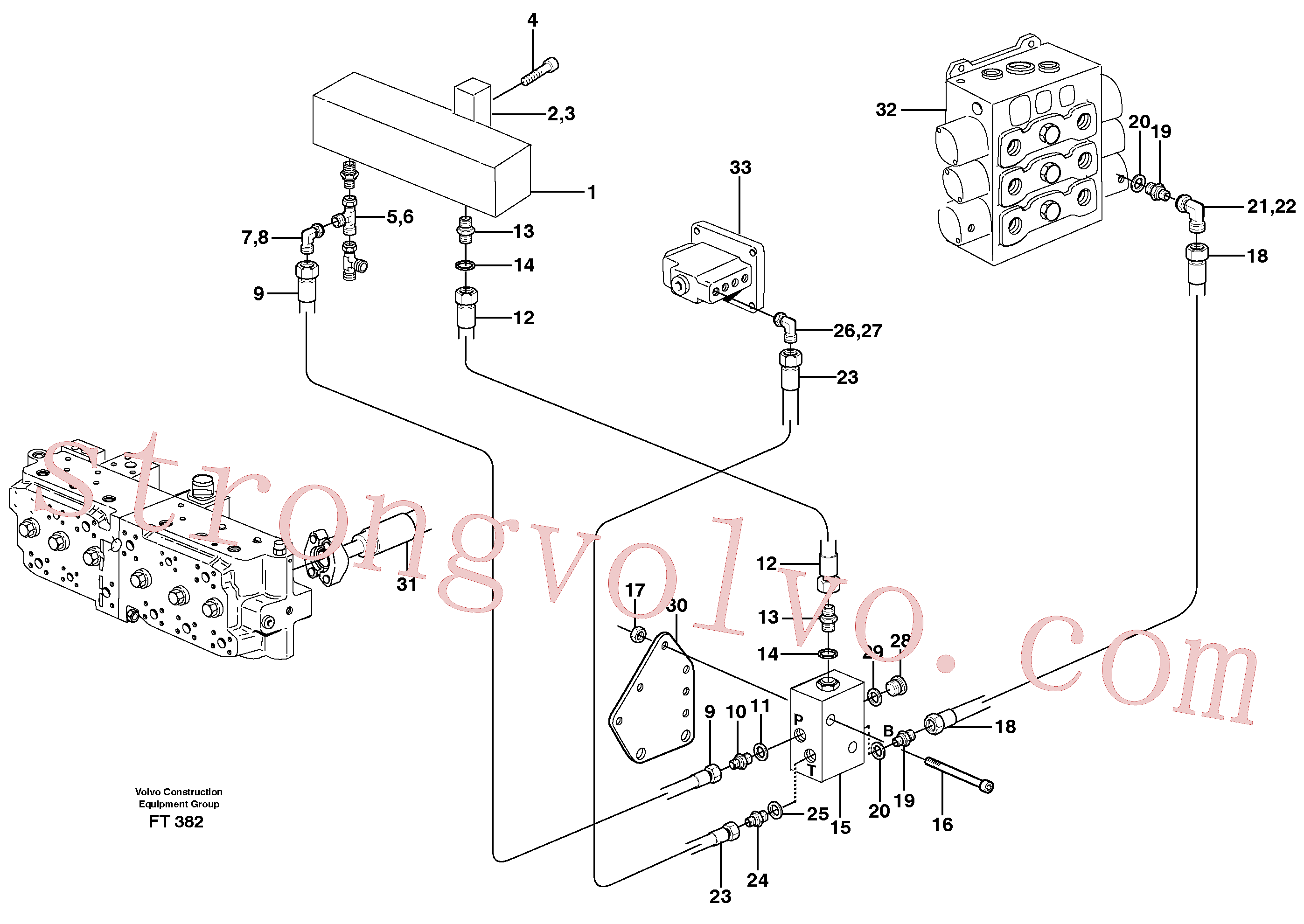VOE14263263 Volvo(FT382 Montagem)