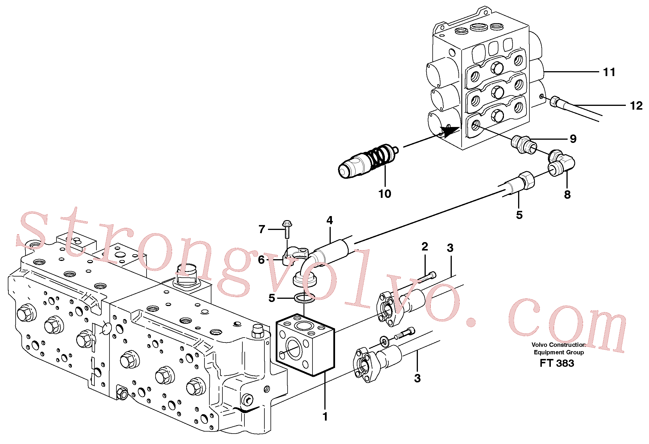 VOE14346951 Volvo(FT383 Montagem)