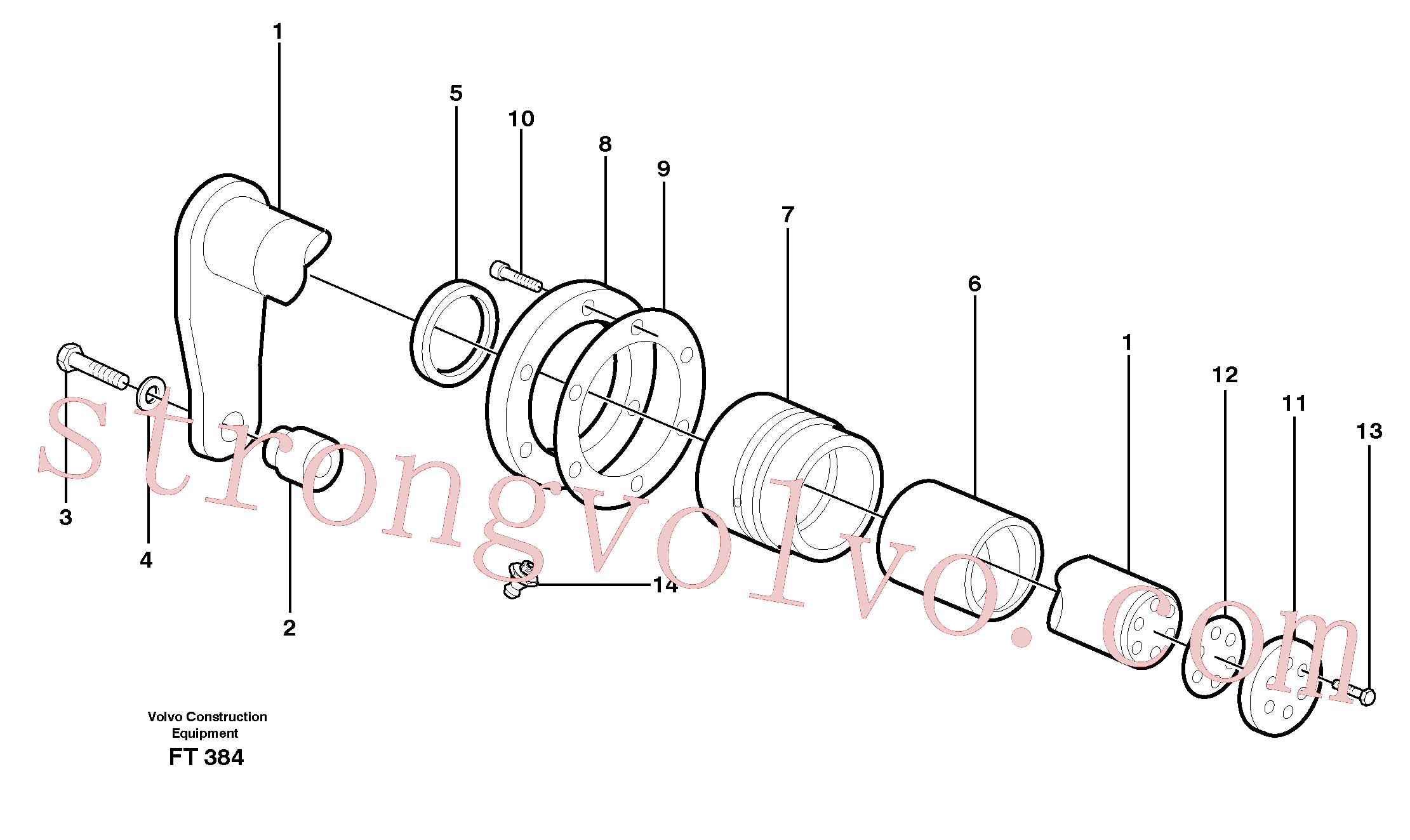 VOE14347191 Volvo(FT384 Montagem)