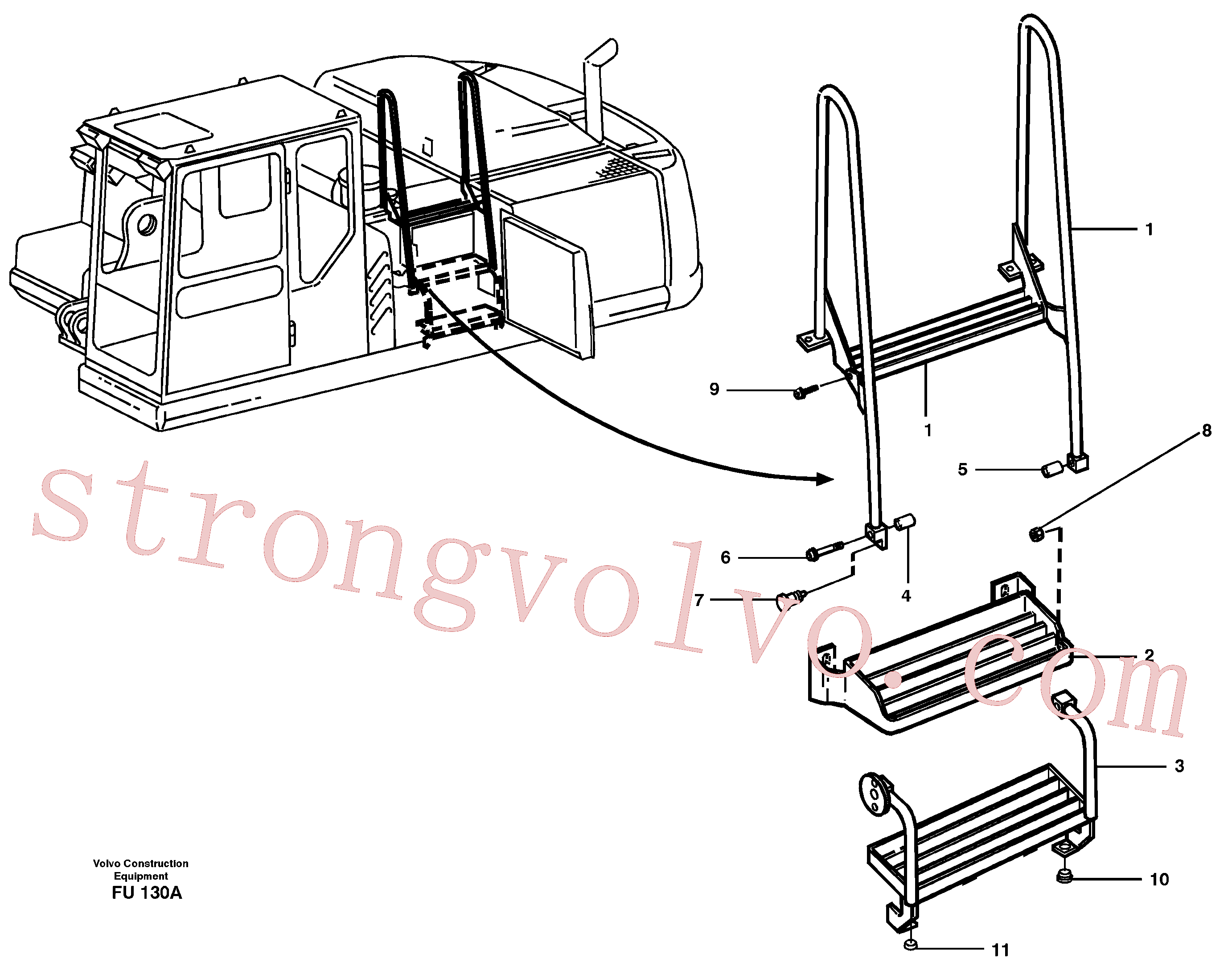 VOE14023374 Volvo(FU130A Montagem)