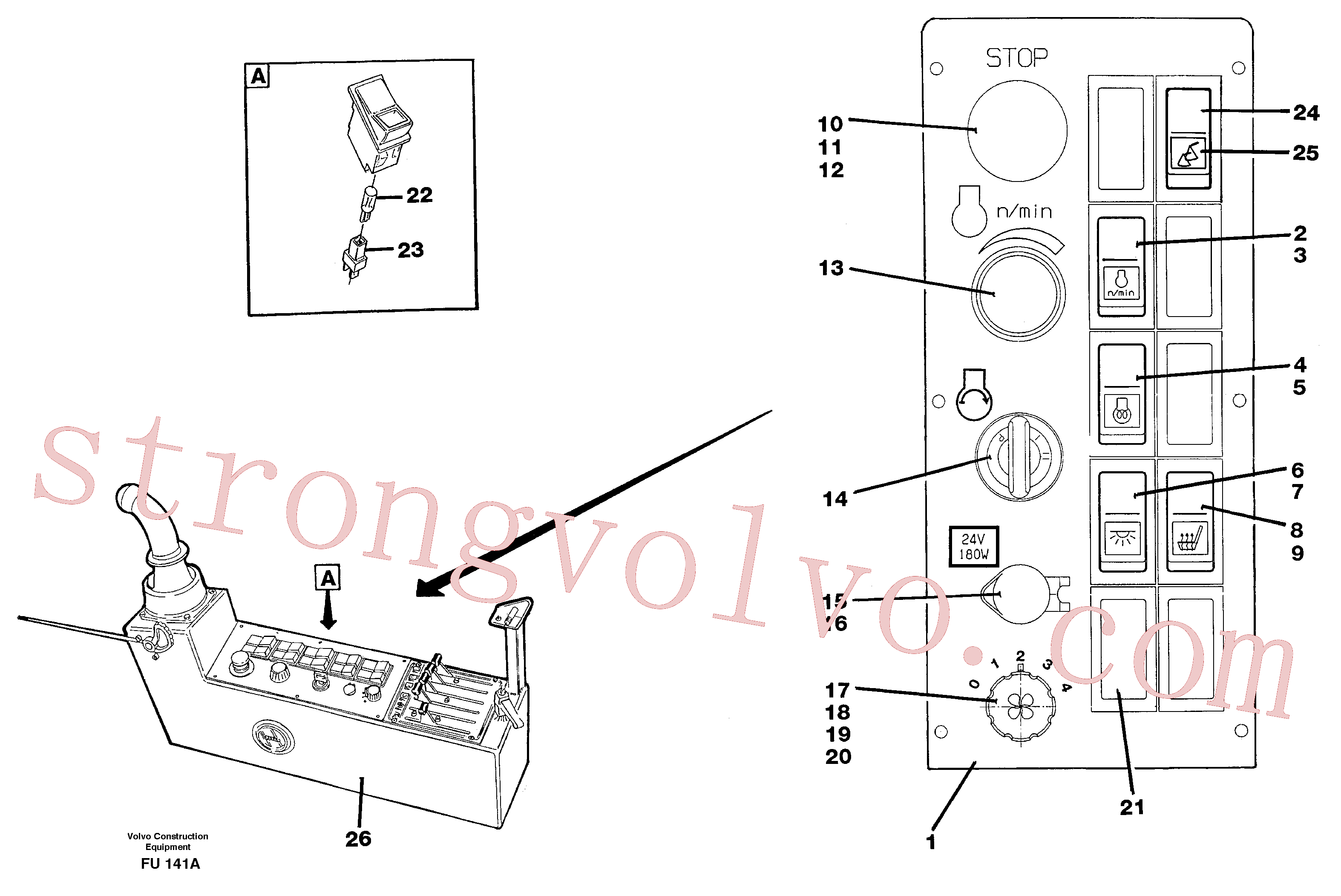 VOE13940109 Volvo(FU141A Montagem)
