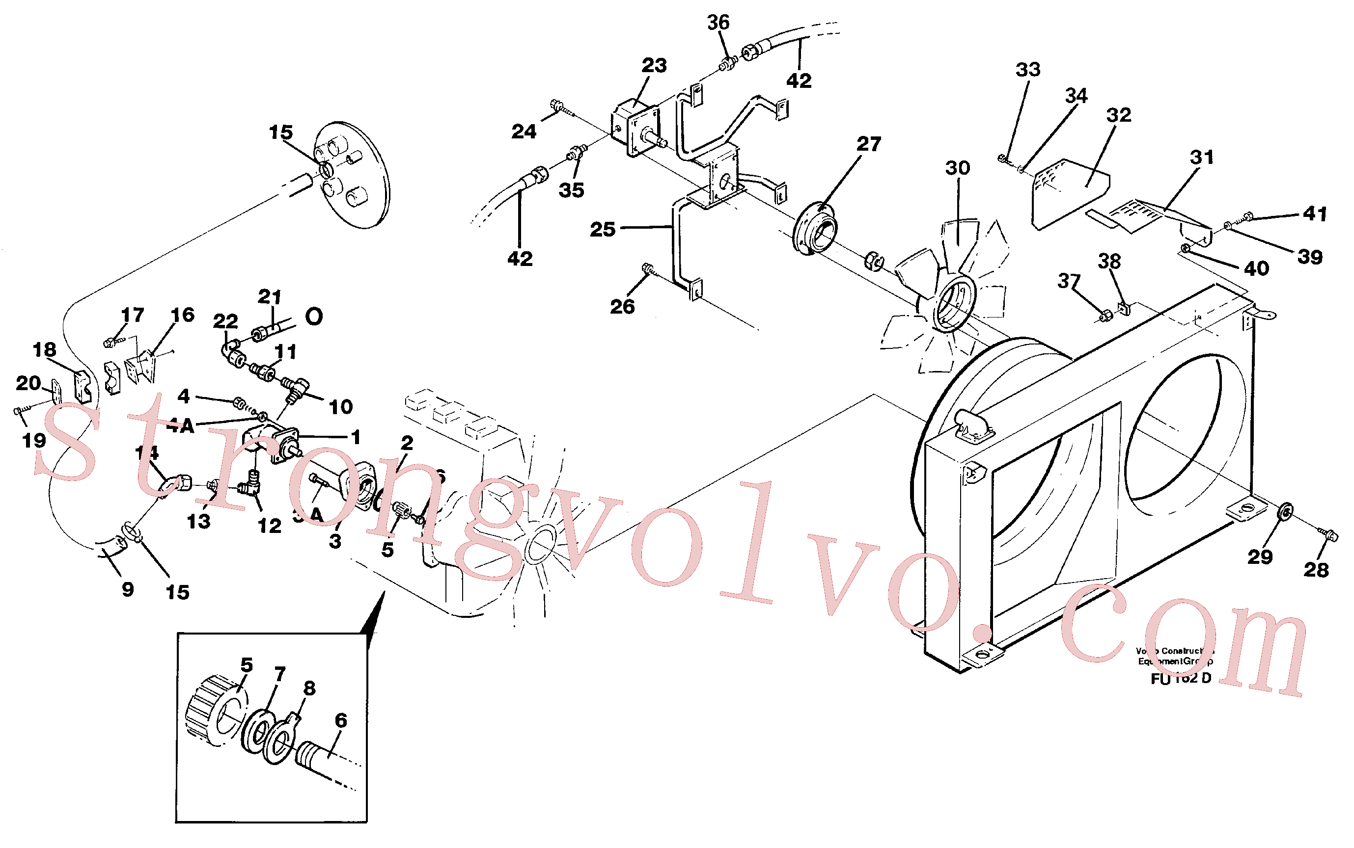VOE14054888 Volvo(FU162D Montagem)