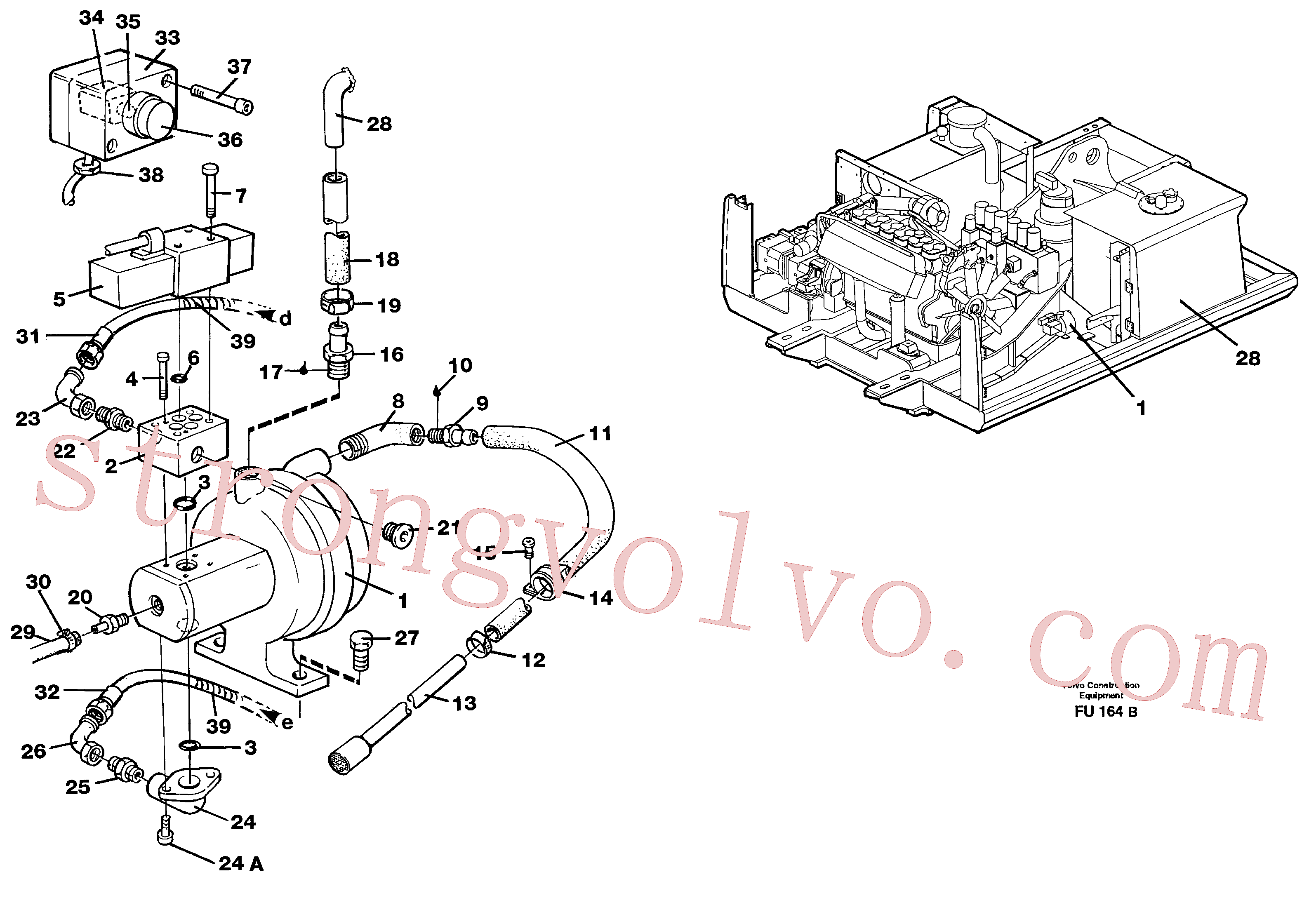 VOE14216210 Volvo(FU164B Montagem)
