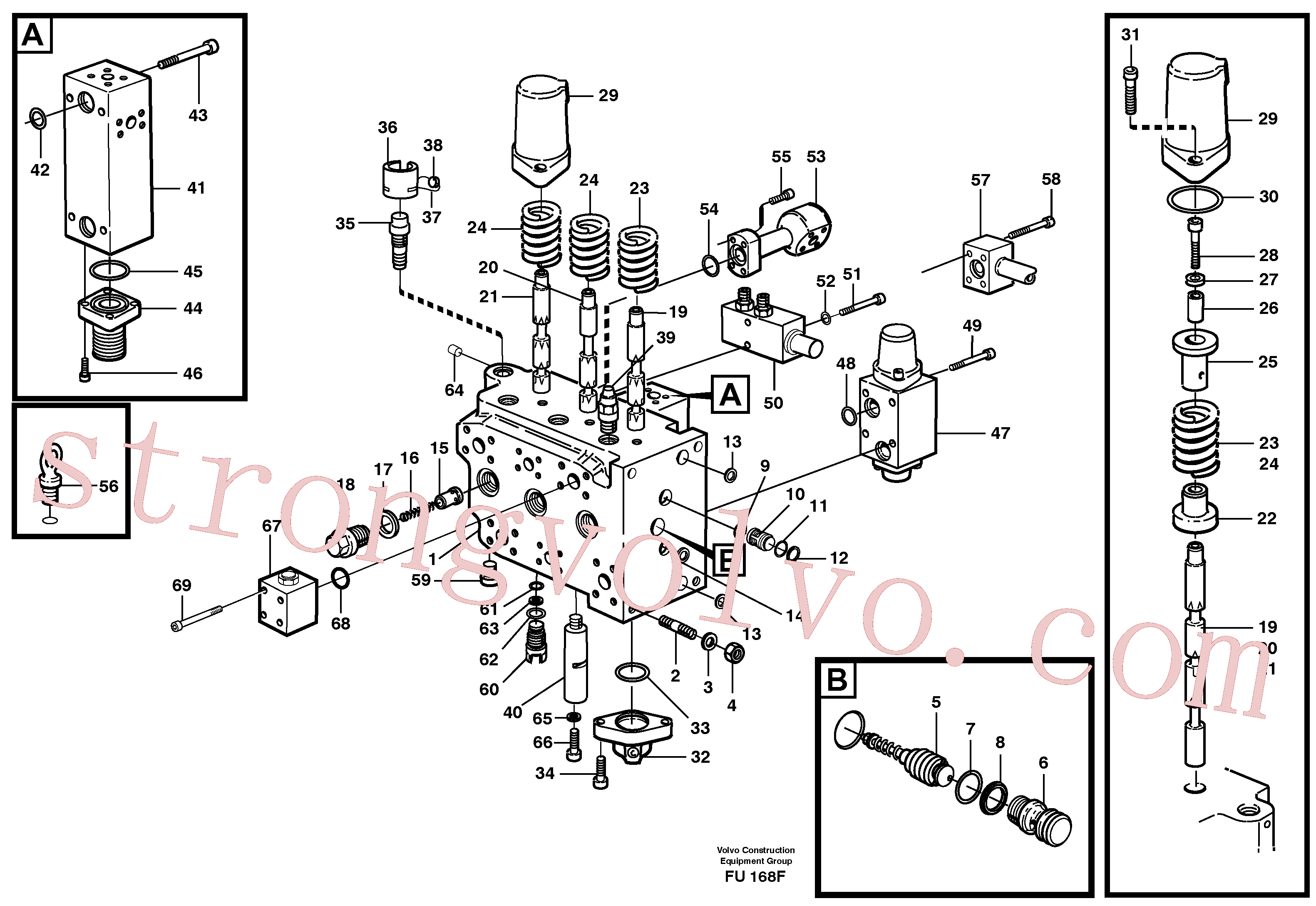 VOE14340312 Volvo(FU168F Montagem)