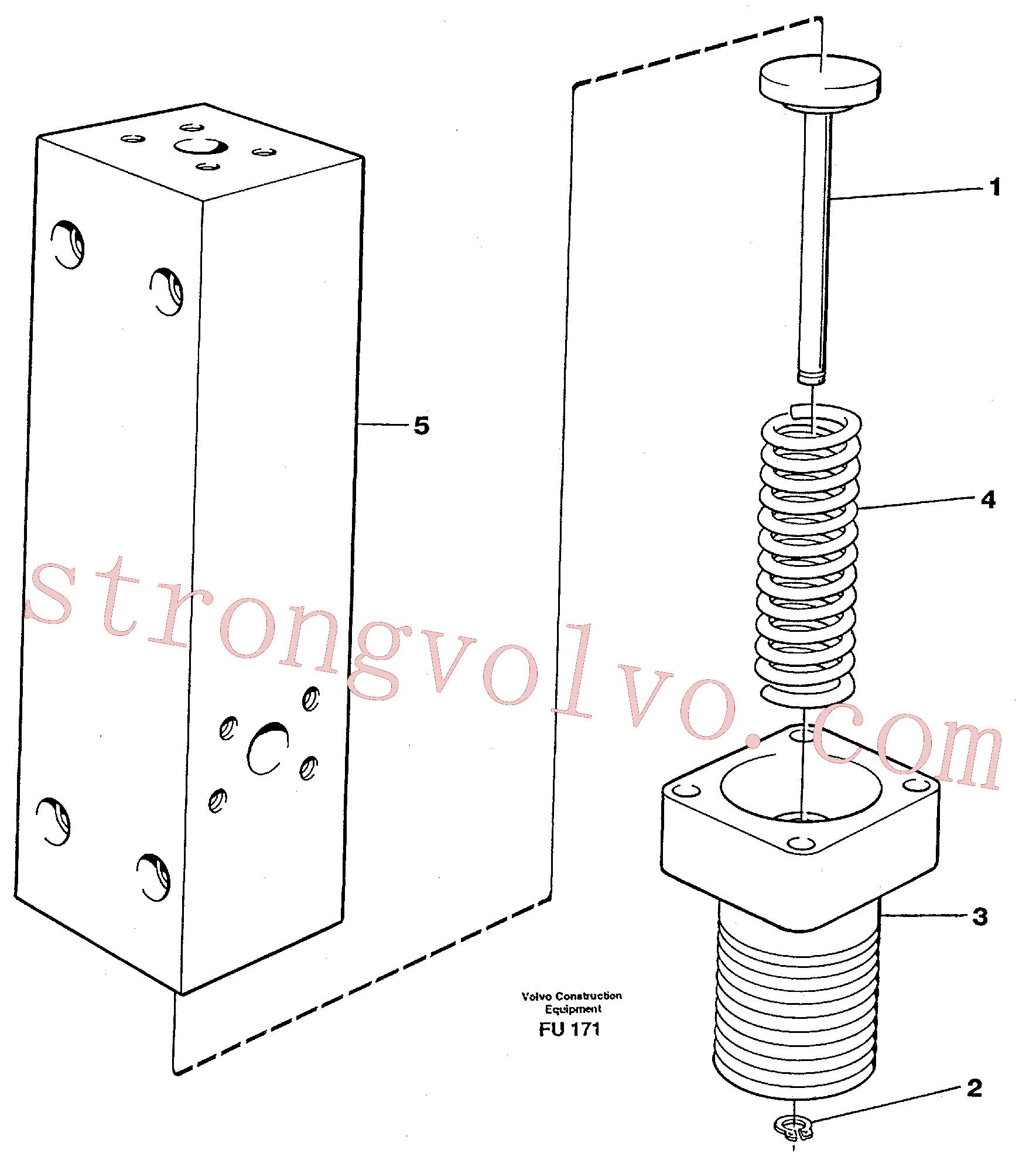 VOE14340312 Volvo(FU171 Montagem)